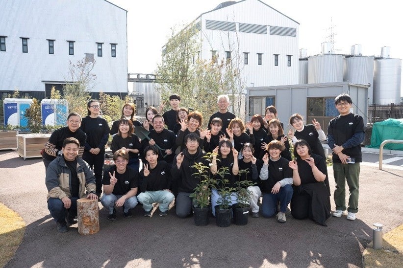 「ODENスツール」を通じて森づくりに参加する！　スターバックス×霧島酒造×都城市×more trees　「みやこんじょ資源循環森林プロジェクト（通称ODEN）」新たなスキームの完成