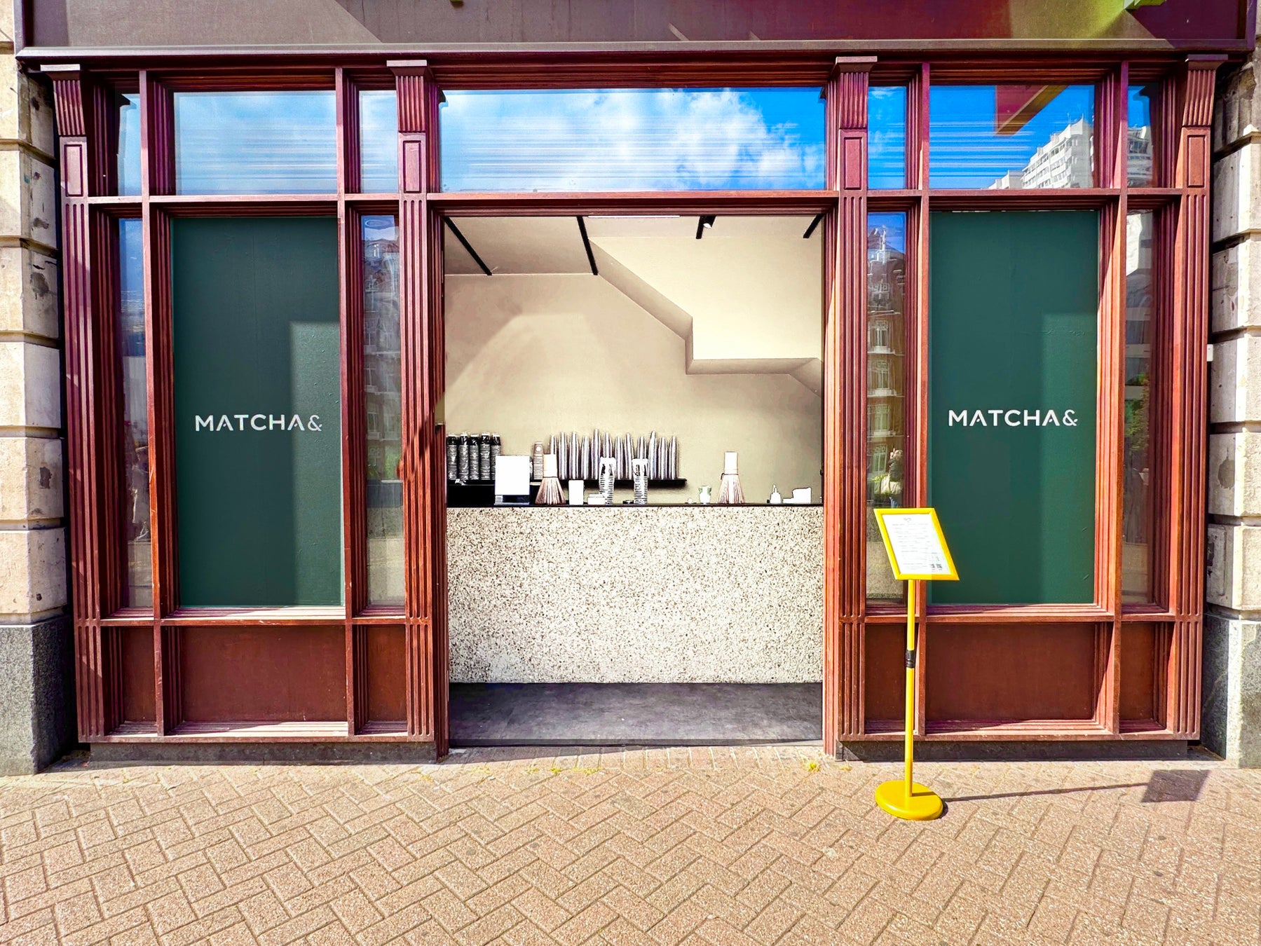 抹茶ブランド「MATCHA&」、ロンドンに期間限定ショップをオープン　世界初の“抹茶×発酵”コンセプトから生まれる新しい抹茶ラテを世界へ発信