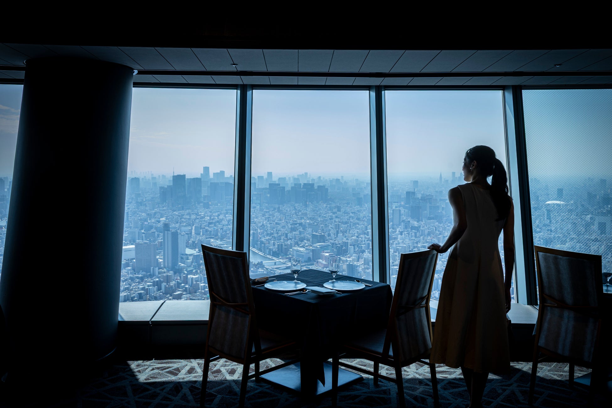Sky Restaurant 634　5/21よりドレスコードの変更でより利用しやすく　メニュー展開も合わせて刷新