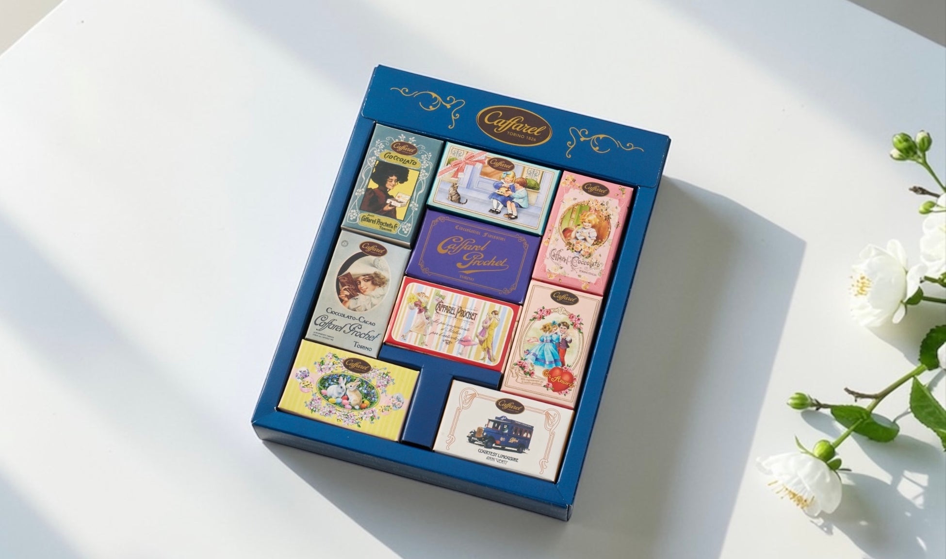 創業200周年を迎えるイタリアの老舗チョコレートメーカー「カファレル」が新商品を神戸北野本店とオンラインショップで販売開始