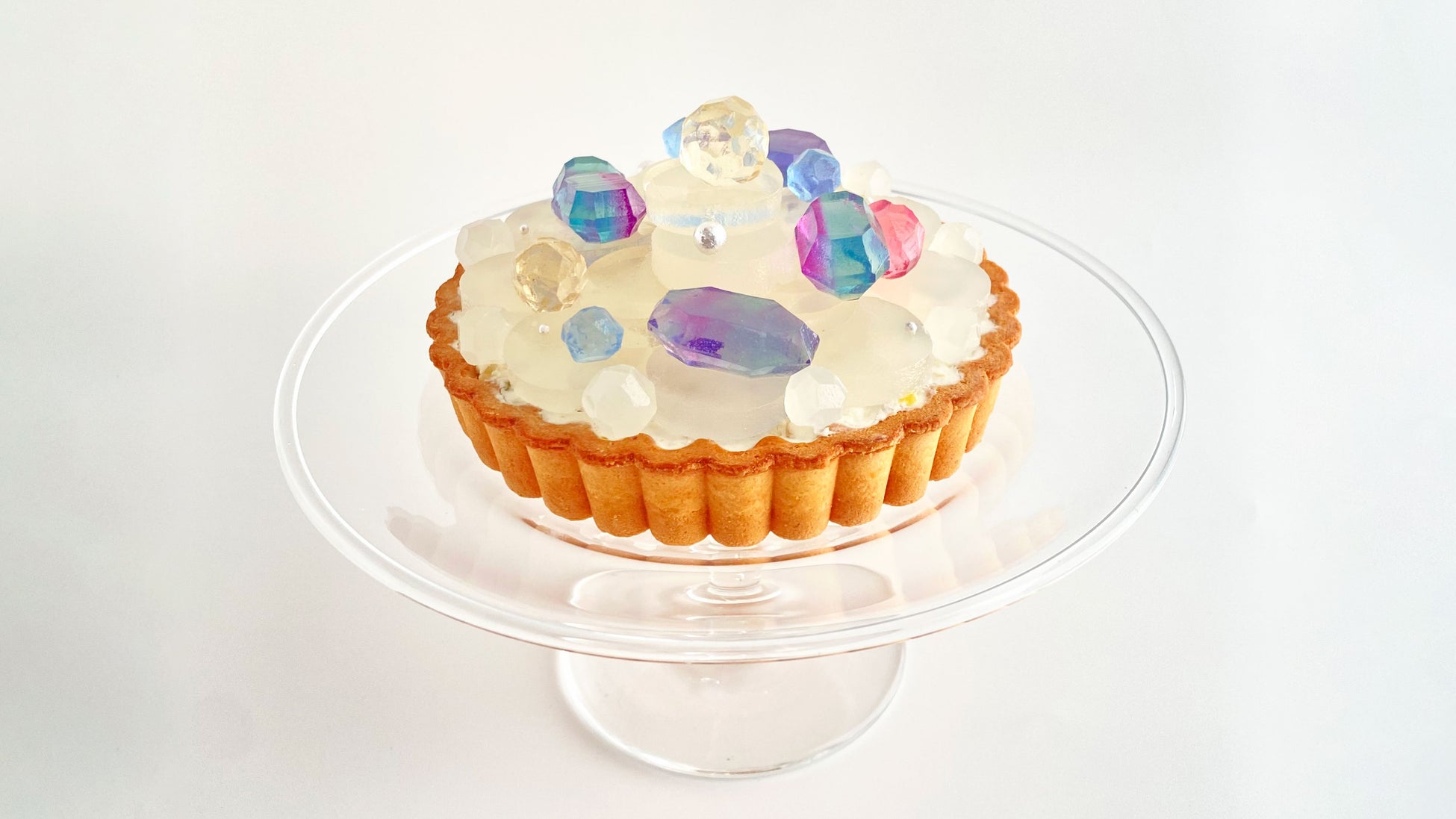 ”食べる誕生石”6月の誕生石パールとアレキサンドライトが輝くアイスタルトを5月22日正午より20台限定販売開始！