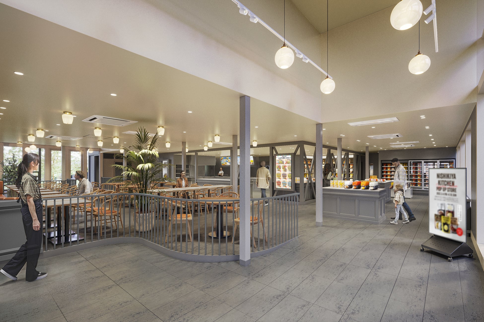 「NISHIKIYA KITCHEN & CAFE」の全飲食メニューを発表！2026年6月19日（金）岩沼市にオープン。
