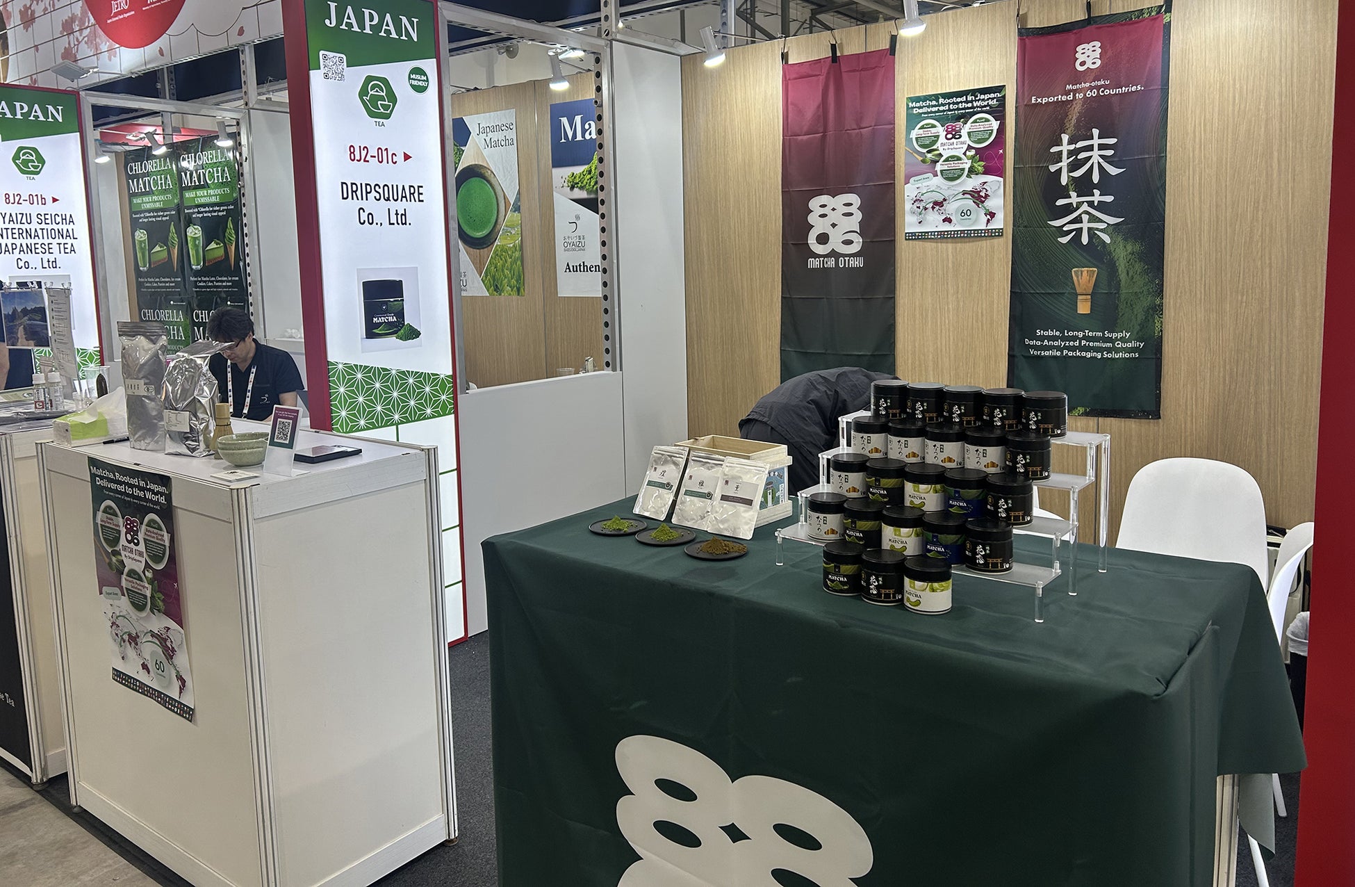 株式会社DripSquare、109カ国が集うシンガポールの食の祭典へ——抹茶がアジアをつなぐ4日間