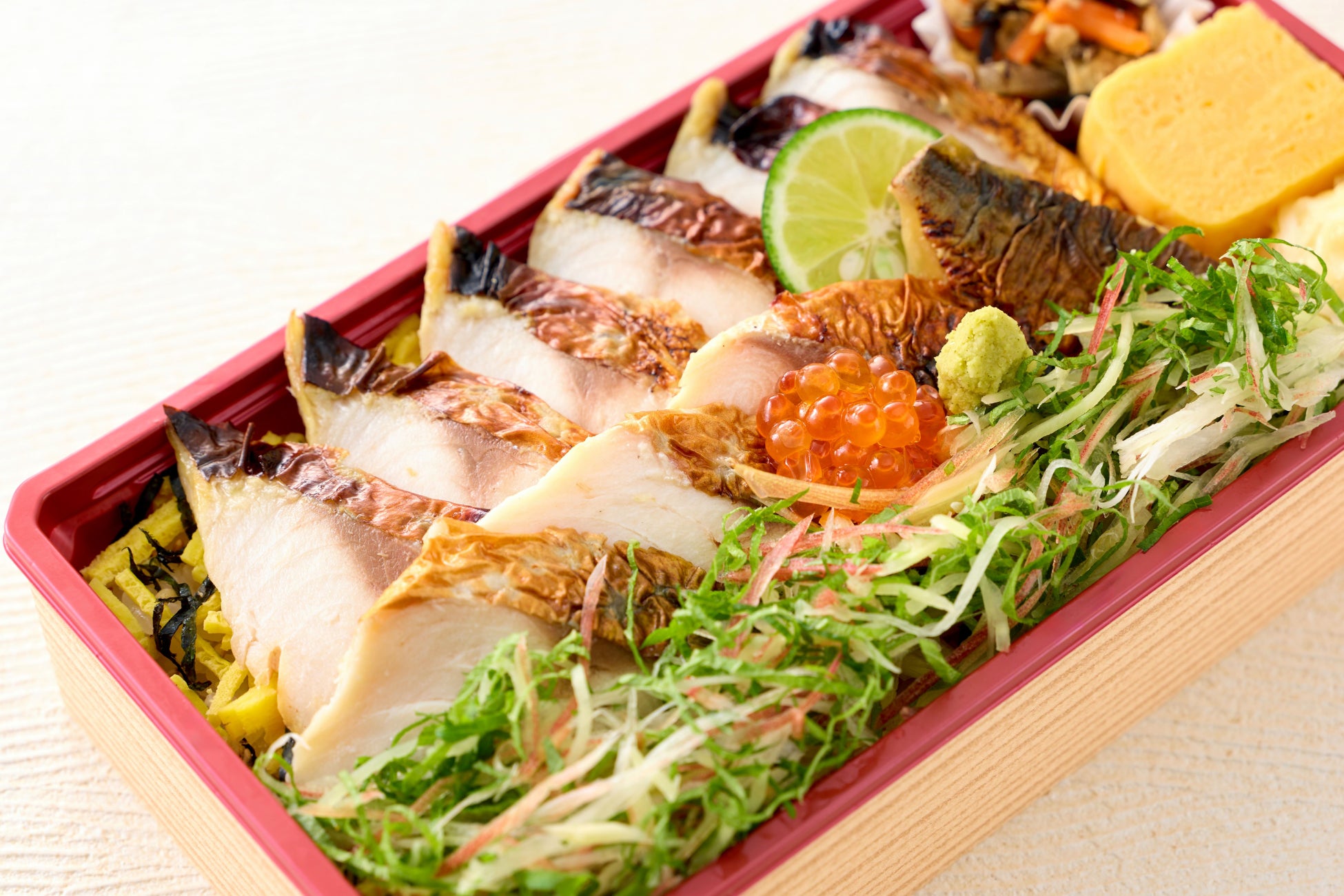 6月限定「香味野菜の焼き鯖寿司弁当」を販売開始！父の日のご馳走にも初夏にさっぱり味わう彩り豊かなお弁当