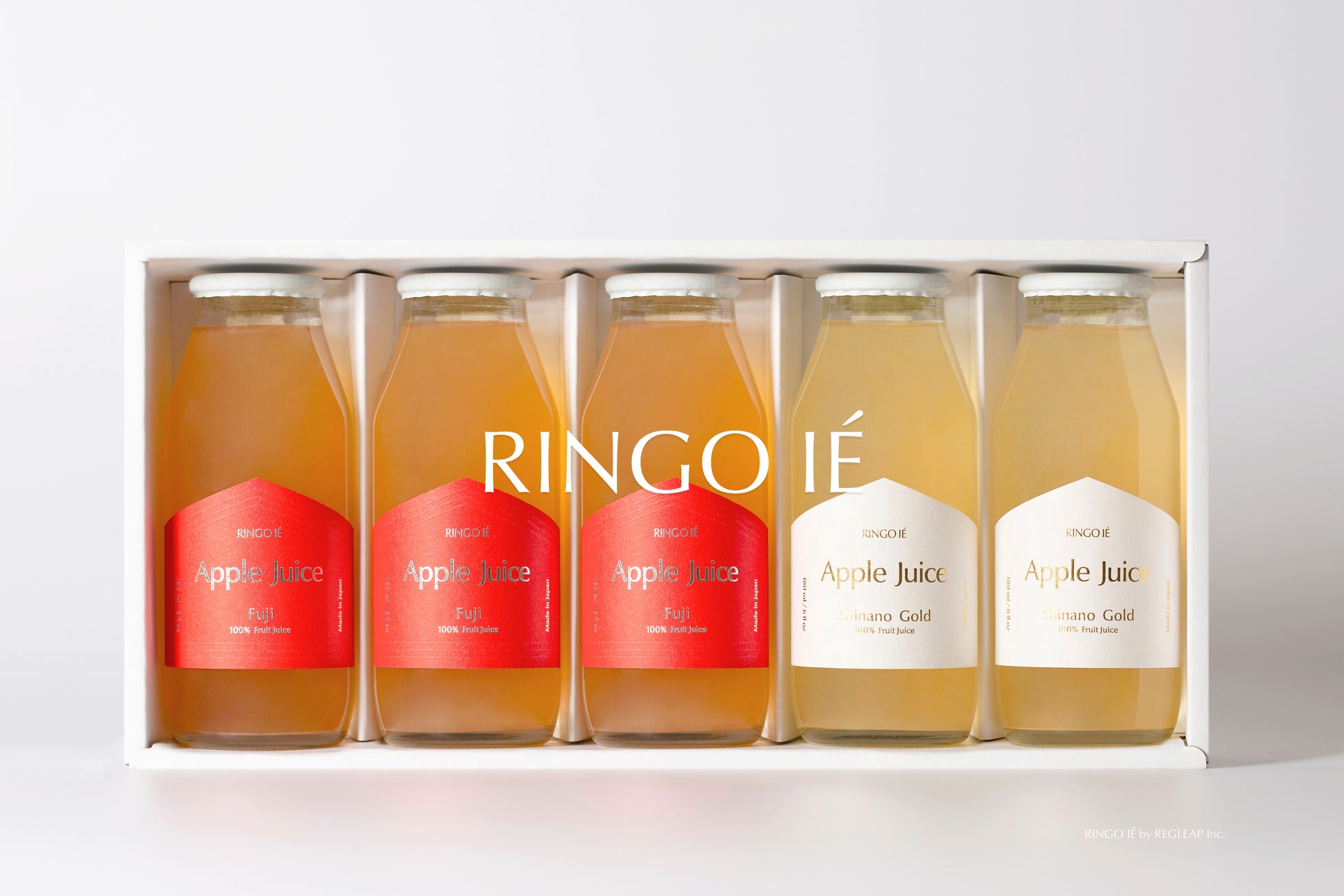 【山形発】アップルジュースギフト発売開始。山形発ギフトブランドローンチ。｜RINGO IÉ（リンゴイエ）
