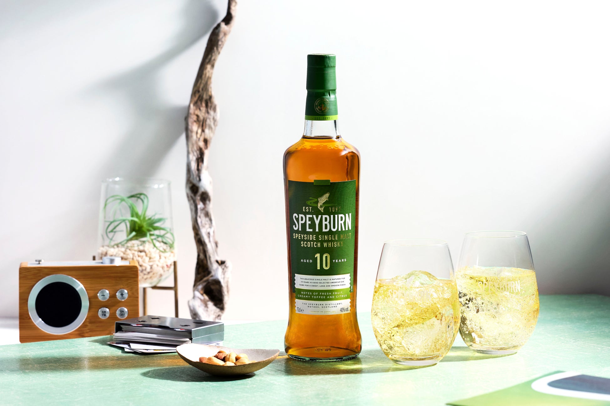 SPEYBURN スペイバーン　父の日向けグラスセットを発売