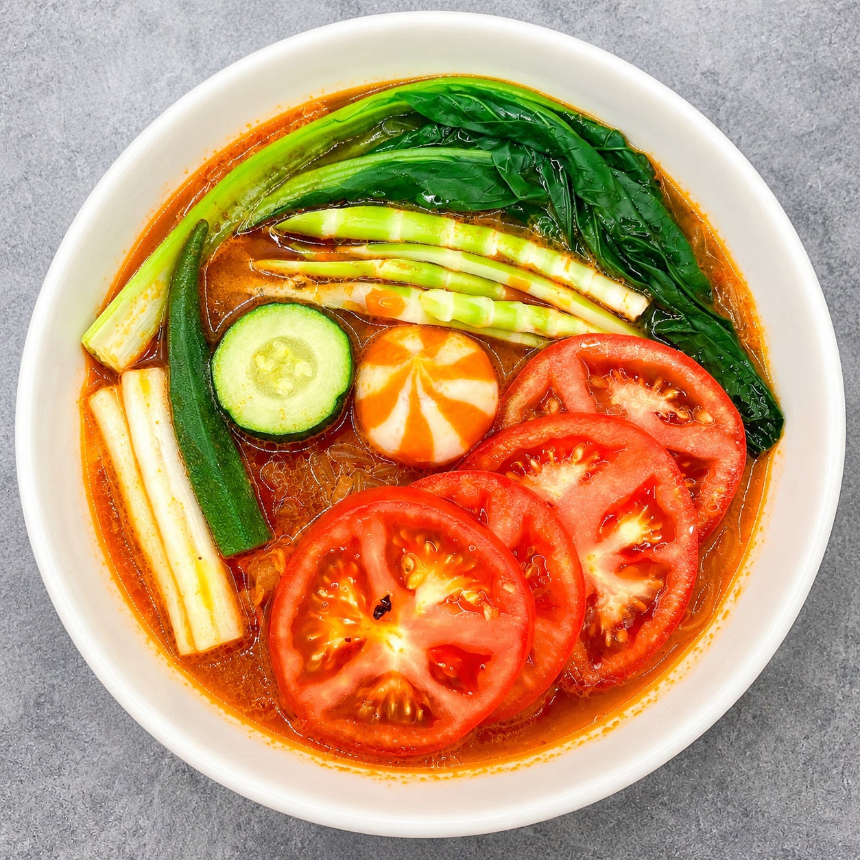 麻辣湯専門店『 菜彩麻辣湯（サイサイマーラータン）』よりカラダがよろこぶ、旨みと刺激！リコピンたっぷり“トマト× 麻辣” の新感覚スープ『桃太郎トマト麻辣湯』新登場