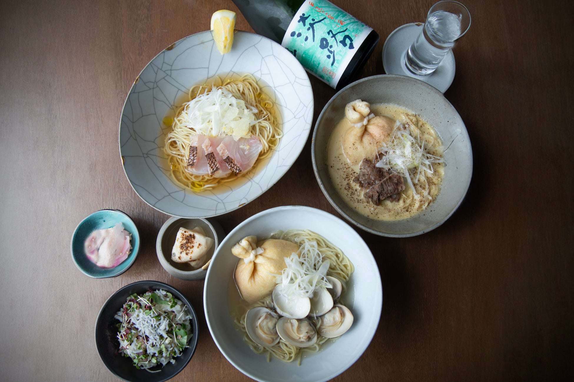 “出汁”を主役に、和のランチをもっと気軽に。「鱧出汁そば御膳」がはじまります。神戸・北野坂「島おでんMIKE」で2026年5月23日（土）より。