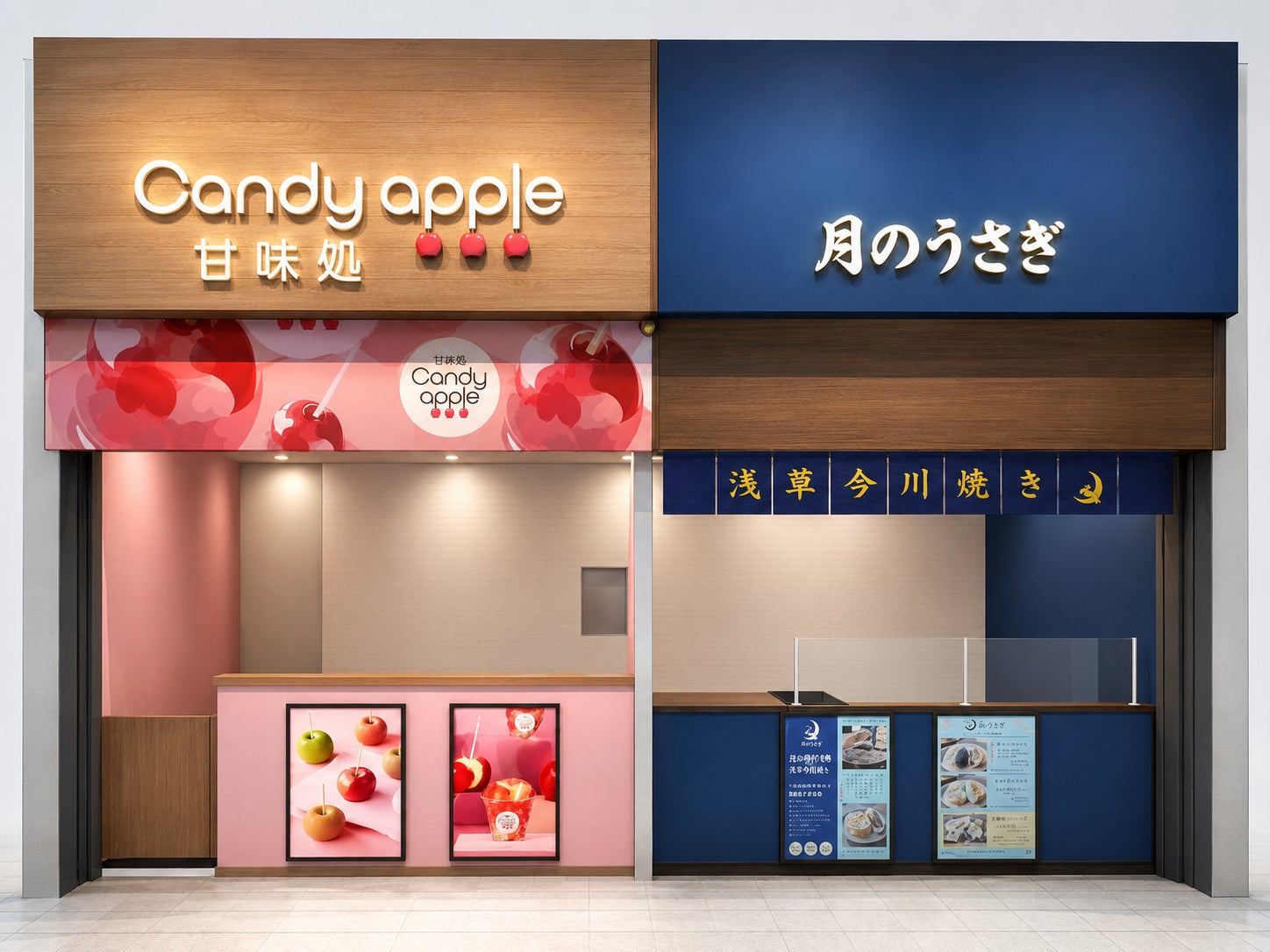 代官山発の本格派りんご飴専門店「Candy apple」、複合甘味処「Candy apple 甘味処」として2026年6月1日イオンモール新潟亀田インター店にリニューアルオープン!