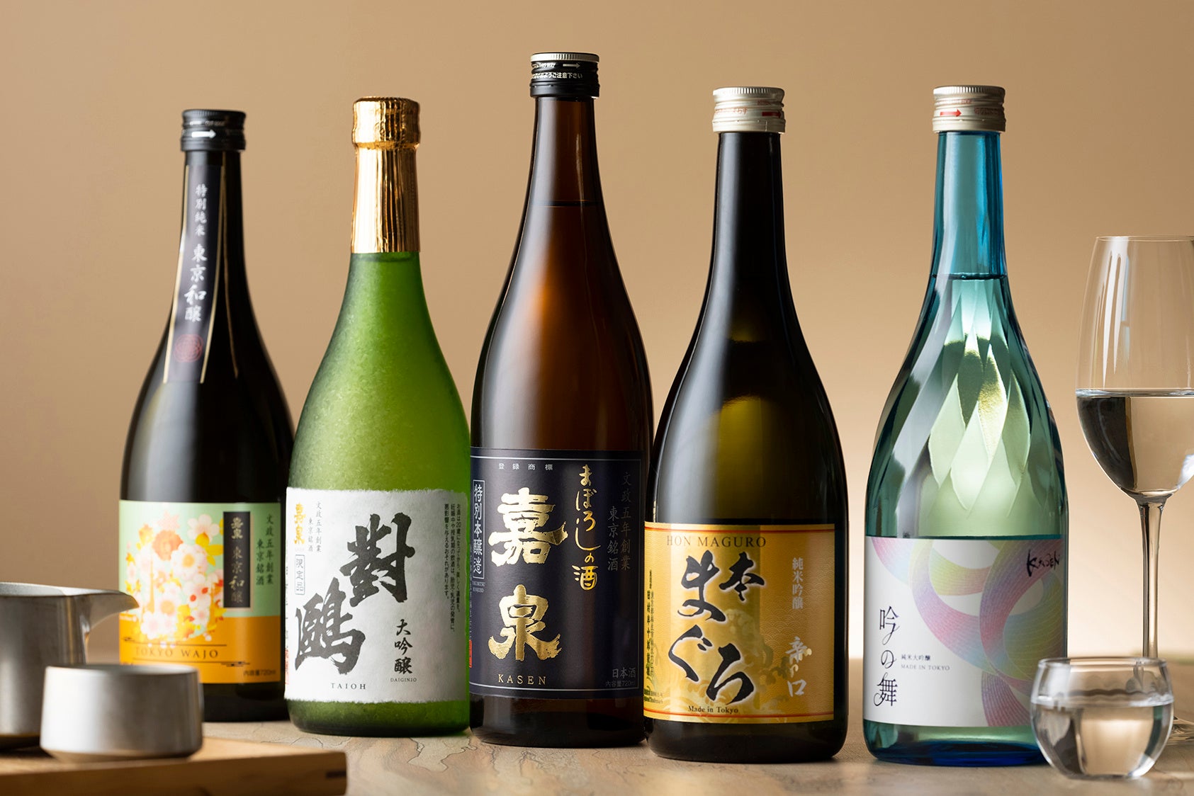 【シェラトン都ホテル東京】白金で味わう美酒佳肴（びしゅかこう）のひととき　田村酒造場の日本酒と料理が織りなす味わい