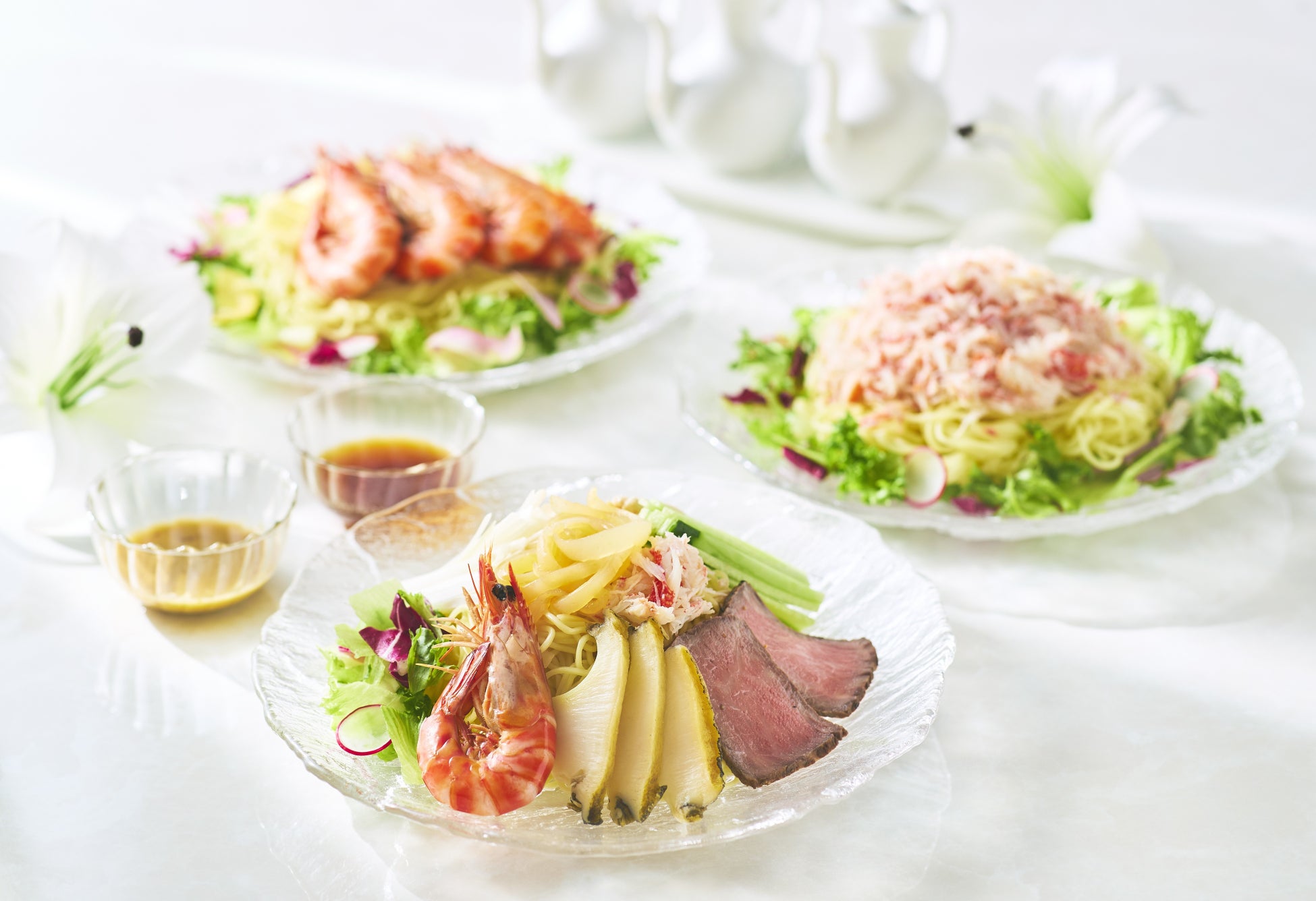【ホテル日航大阪】涼味の季節到来！『COOL来～る 冷麺祭り』を6月1日より開催