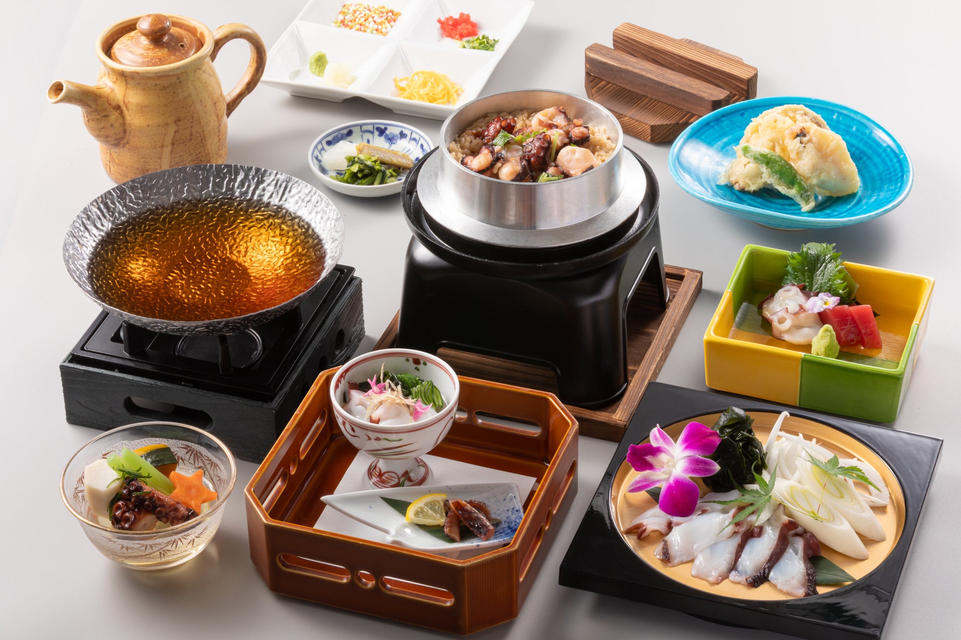 【シーサイドホテル舞子ビラ神戸】明石海峡の絶景とともに愉しむ「初夏の美食フェア」を6月1日より開催
