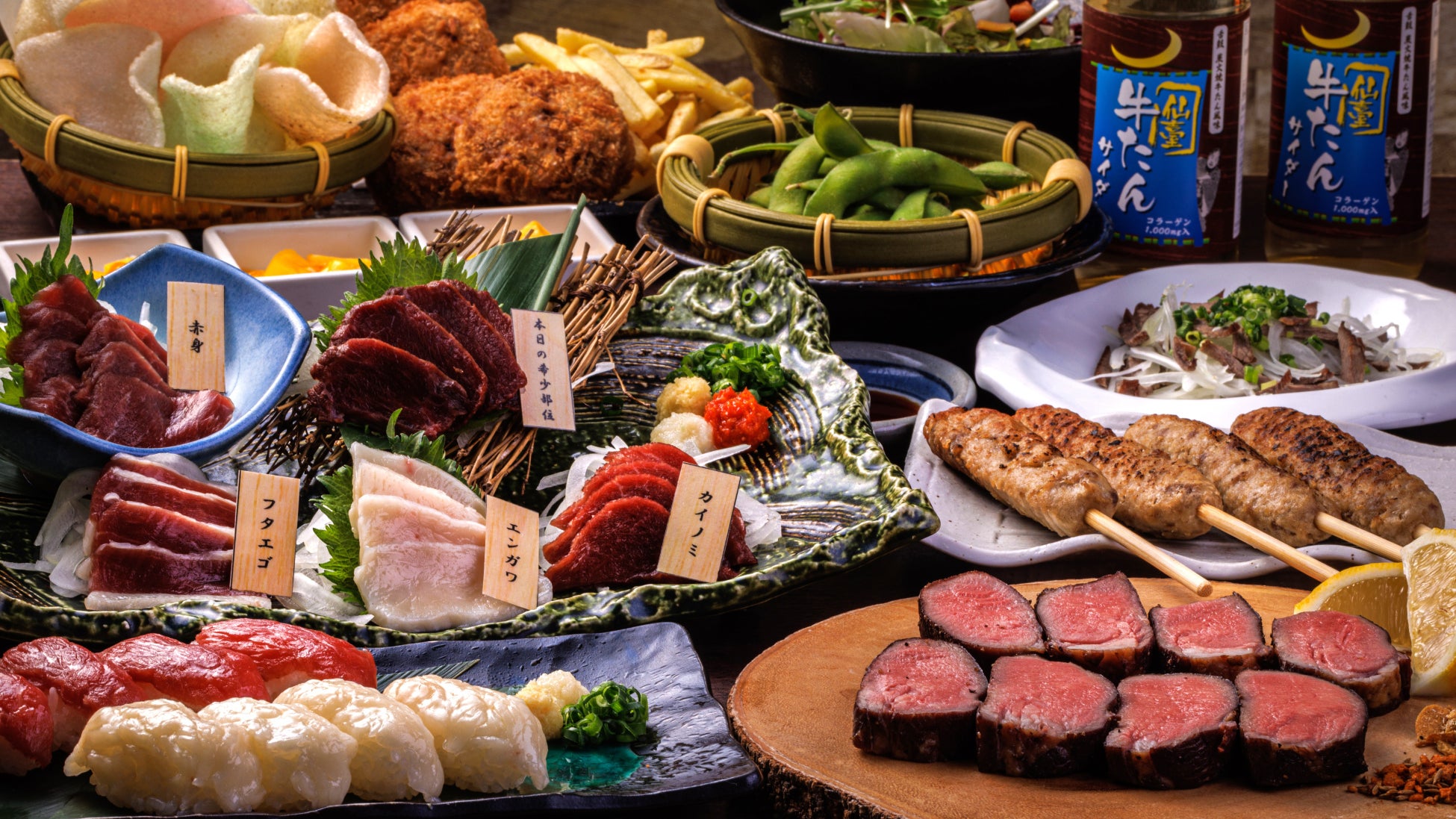 熊谷駅前に“牛タン×馬肉”を楽しむ全席個室酒場が誕生！「牛タン・馬肉酒場 うま囲 熊谷駅前店」2026年5月27日（水）グランドオープン！