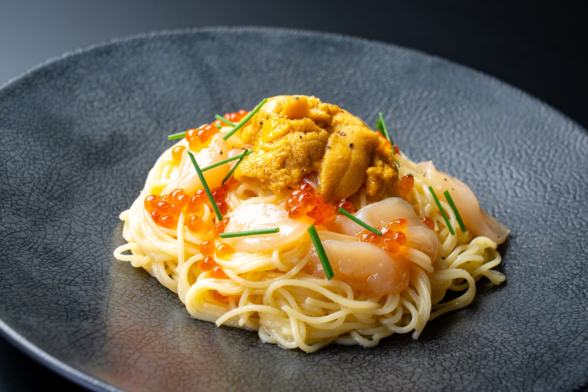 贅の極み！食通を虜にする衝撃のパスタ！『プレミアムウニスパ！』が「北海道イタリアン ミア・ボッカ」他で6月1日から夏期限定発売！北海道産塩水ウニ・北海道産ホタテ、いくらの冷製スパゲティを楽しんで！