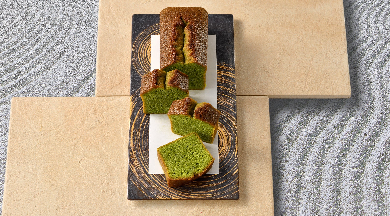 “また食べたい”の声から誕生！宇治抹茶×発酵バターの新商品「抹茶ばたぁけいく 茶ちつてと」発売