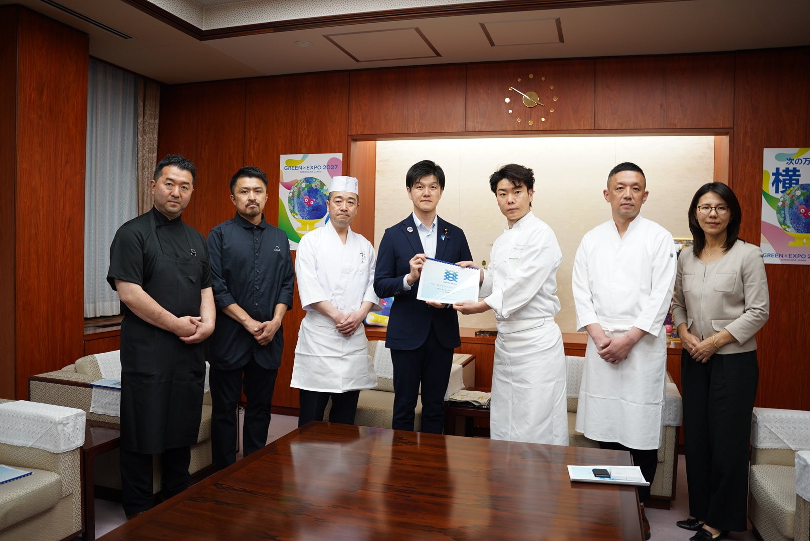 一般社団法人Chefs for the Blue、2026年5月18日（月）に鈴木農林水産大臣・藤田水産庁長官に政策提言「シェフの提言3.0」を提出