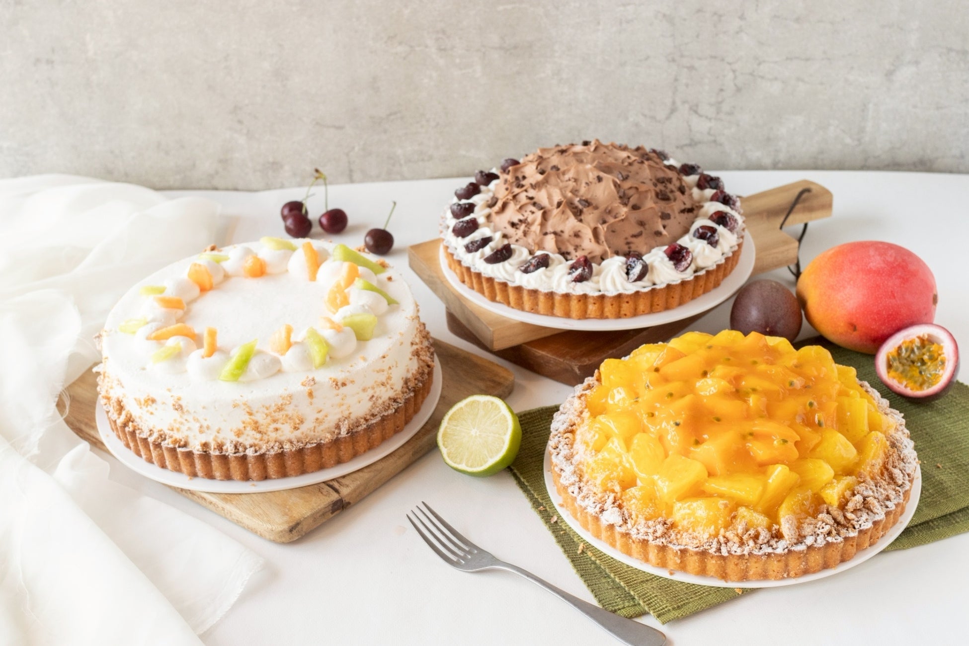 【DISHES and TART SAN】夏を彩るフルーツスイーツ。新作タルトとかき氷が登場