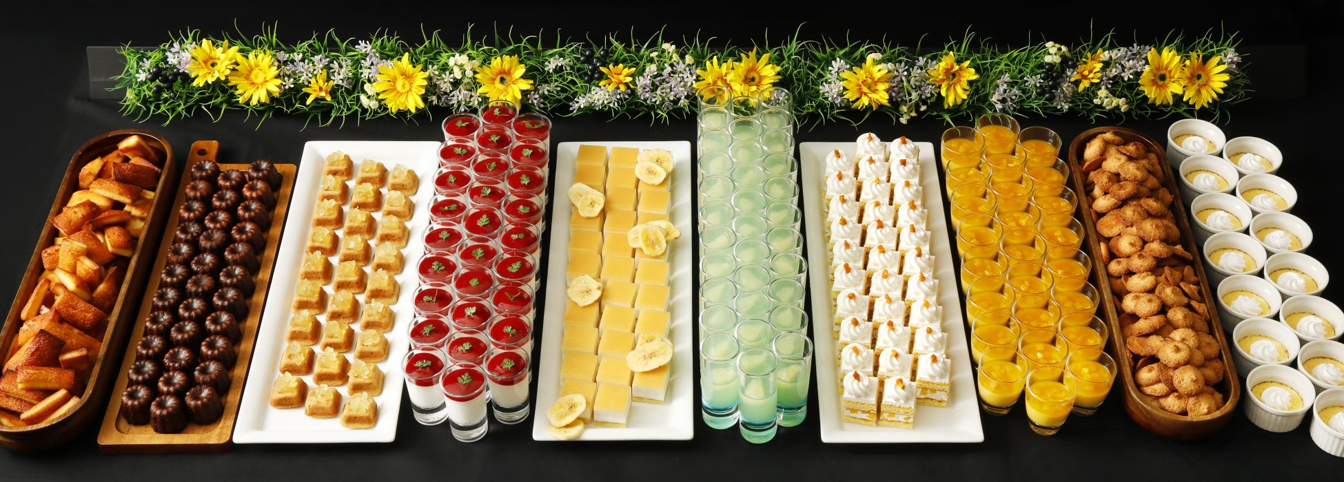 【夏の新作登場】全２８種類の『季節のデザート＆自家製ジェラート』が食べ放題の焼肉店『プレミアムカルビ』に新作11品がラインナップ！