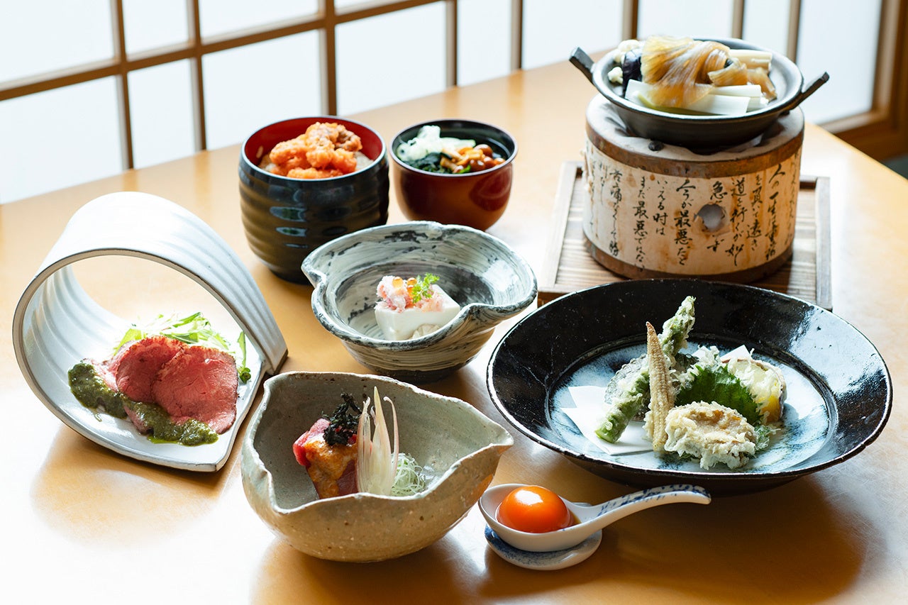 本マグロ・フカヒレ・アワビなど豪華食材で彩られた特別懐石『紫陽花懐石～夏爛漫の趣～』を2026年6月1日(月)～7月31日(金)で開催【ロイヤルパインズホテル浦和5F 日本料理 四季彩】