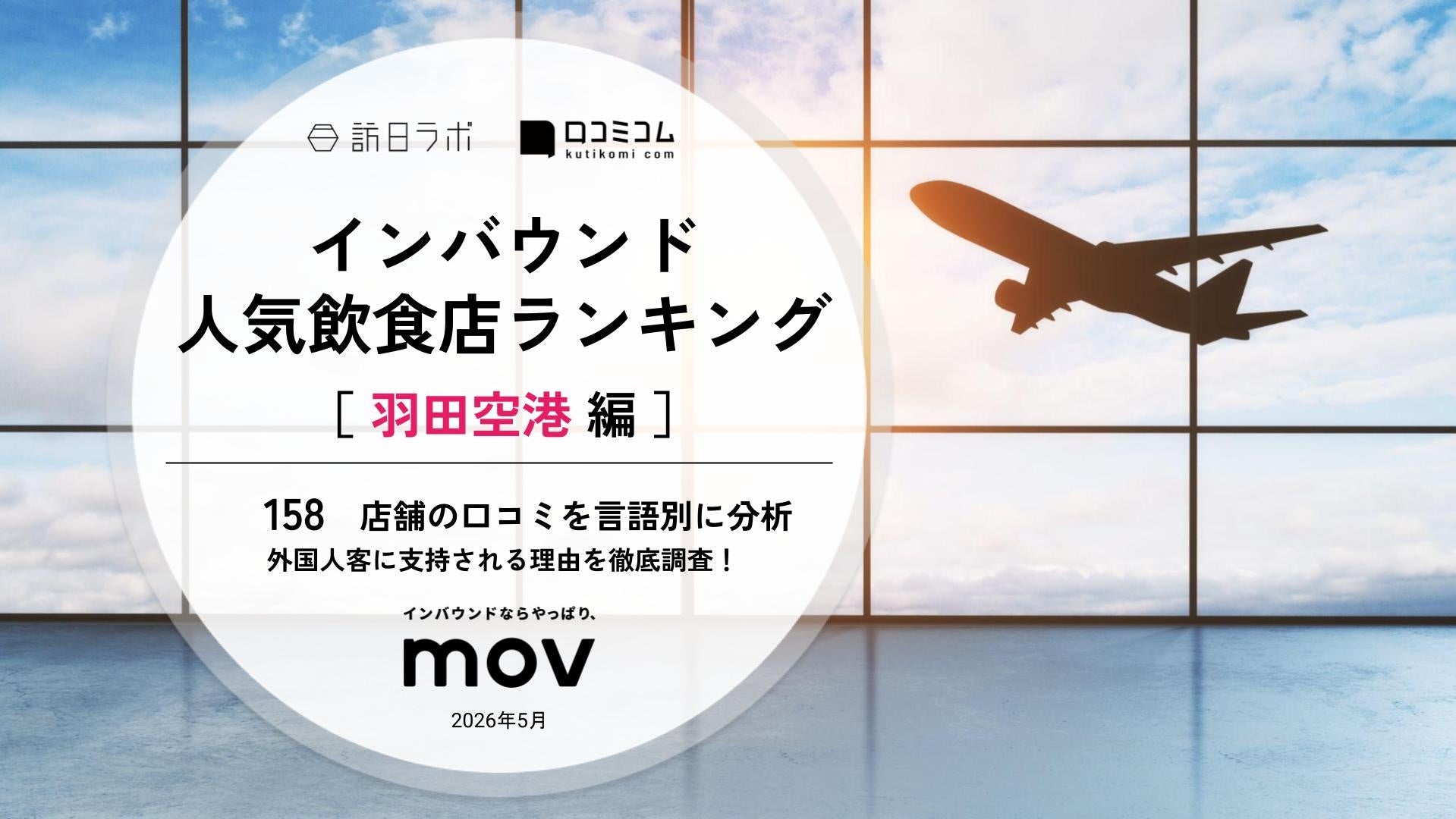 【独自調査】2026年最新：外国人に人気の飲食店ランキング［羽田空港編］1位は「帆のる ぷれみあ Air HANEDA」！| インバウンド人気ホテル・旅館ランキング　#インバウンド #MEO