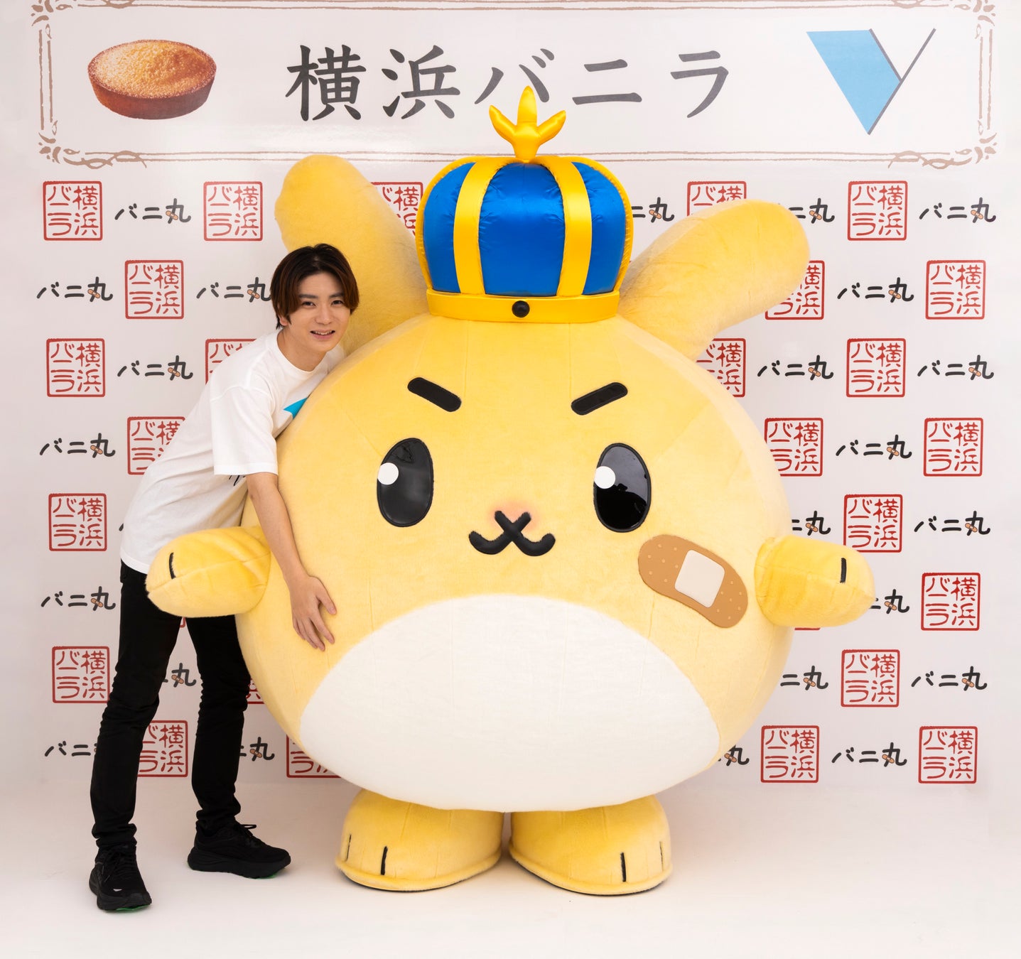 横浜バニラ、マスコットキャラクター《バニ丸》がハマフェスに今年もやってくる！会場では当社商品の特別販売も実施！