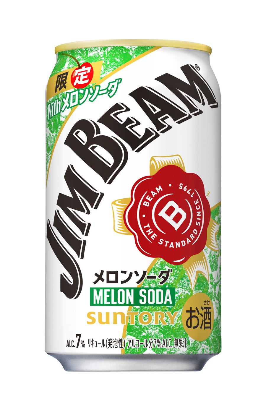 「ジムビーム〈メロンソーダ〉缶」期間限定新発売