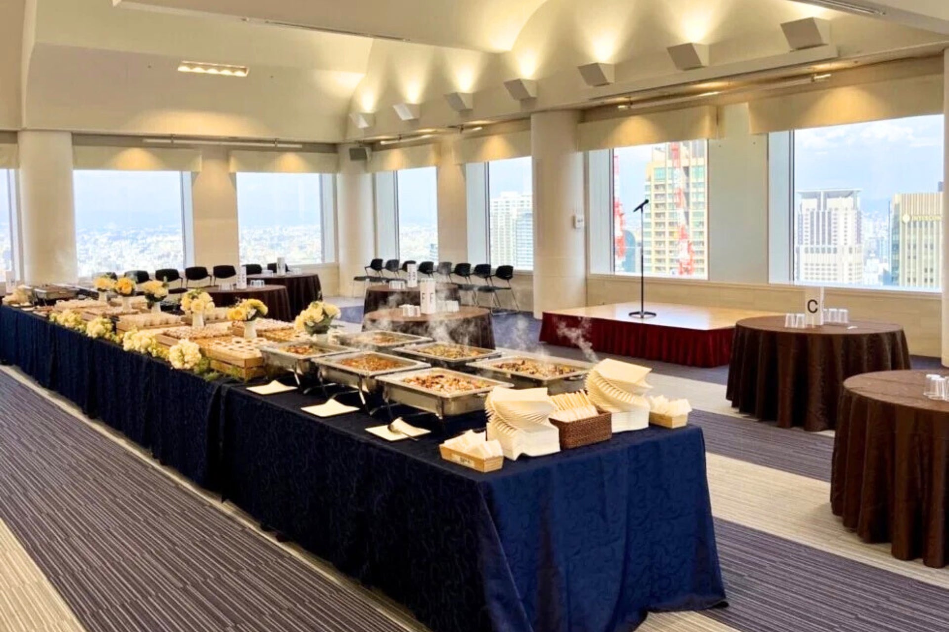ケータリングのセカンドテーブル、千葉本社を新設。幕張・舞浜の大型イベントから主要都市の社内懇親会まで、現地拠点を活かしたスムーズな対応を展開