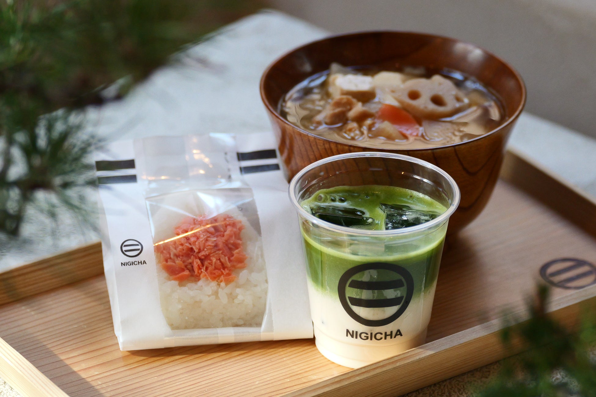 【抹茶ラテ×おにぎりはアリ？ナシ？】NIGICHA、1日10食限定・税込980円の「世界の朝食セット」を本格展開