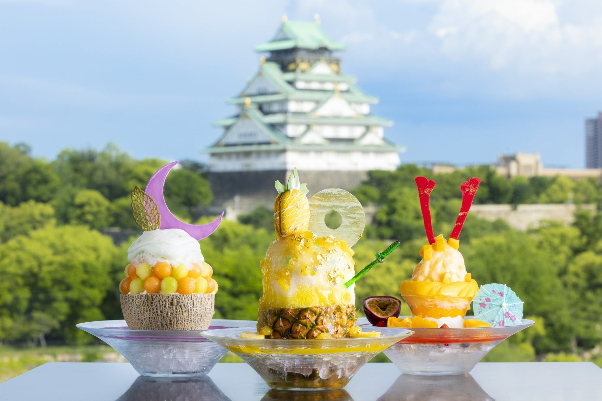 【ホテルメトロポリタン】ダイニング＆バー「オーヴェスト」夜景、美食、夏の彩り　ワンランク上のカジュアル「Anniversary Plan」