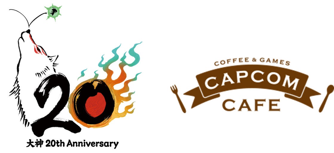 カプコンカフェ 池袋店＆梅田店 「大神」シリーズ20周年を記念したコラボメニューを大公開！