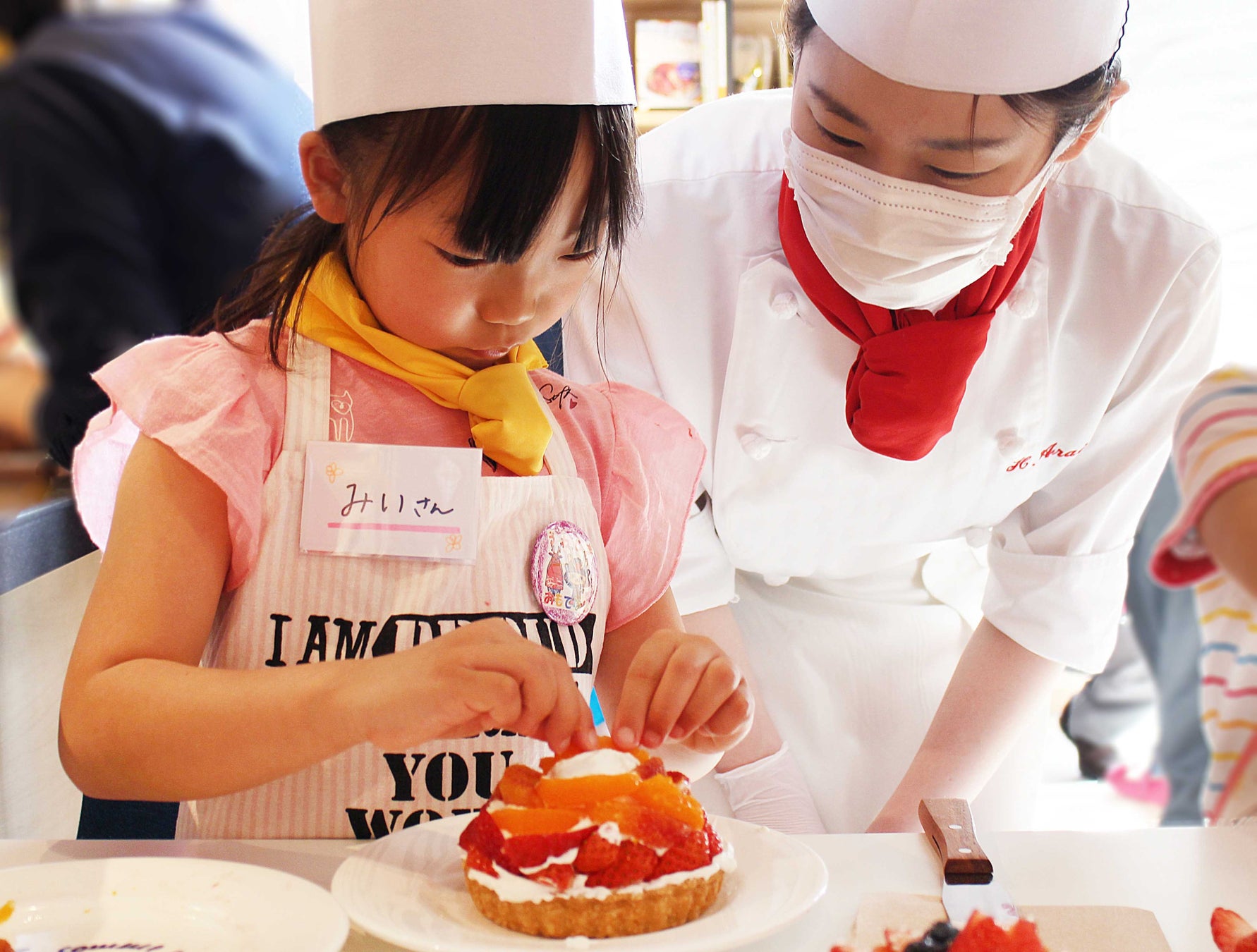 【カフェコムサ】大好きなお父さんに贈るケーキを作ろう！父の日キッズパティシエ教室を限定店舗で開催