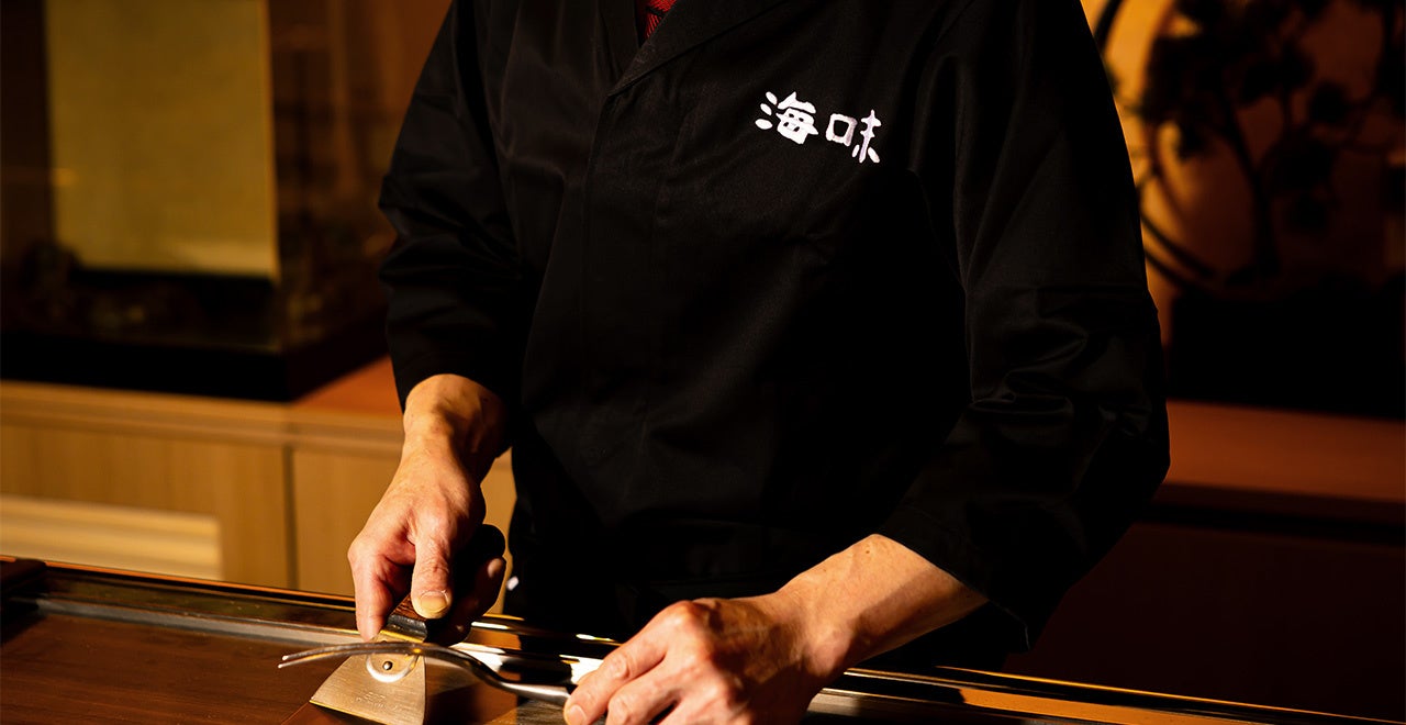 10年連続ミシュラン二つ星獲得店 “海味” が手掛ける鉄板焼き「鉄板焼き 海味」が銀座に誕生