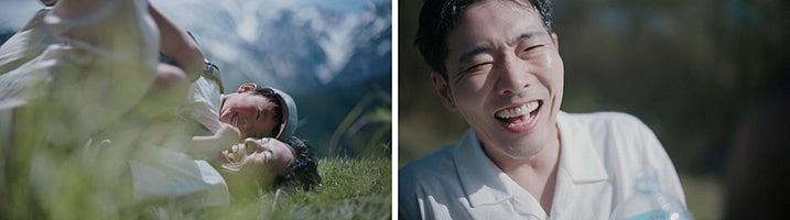 ＜「サントリー天然水」 新TV－CM＞柄本佑さんが息子役、さんちゃんの成長ぶりに感動！大自然を舞台に絆を育む親子の物語を描写　5月28日（木）から順次、全国でオンエア開始