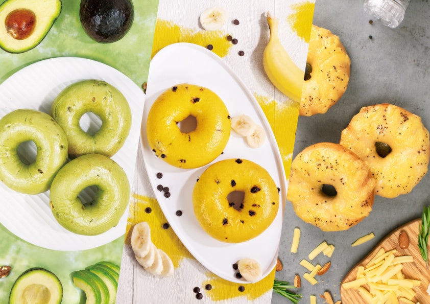 BAGEL & BAGEL から新商品が登場！　バナナチョコやアボカド、植物性チーズを使用したベーグルに加え、夏にぴったりなレモネードスカッシュを期間限定で販売します