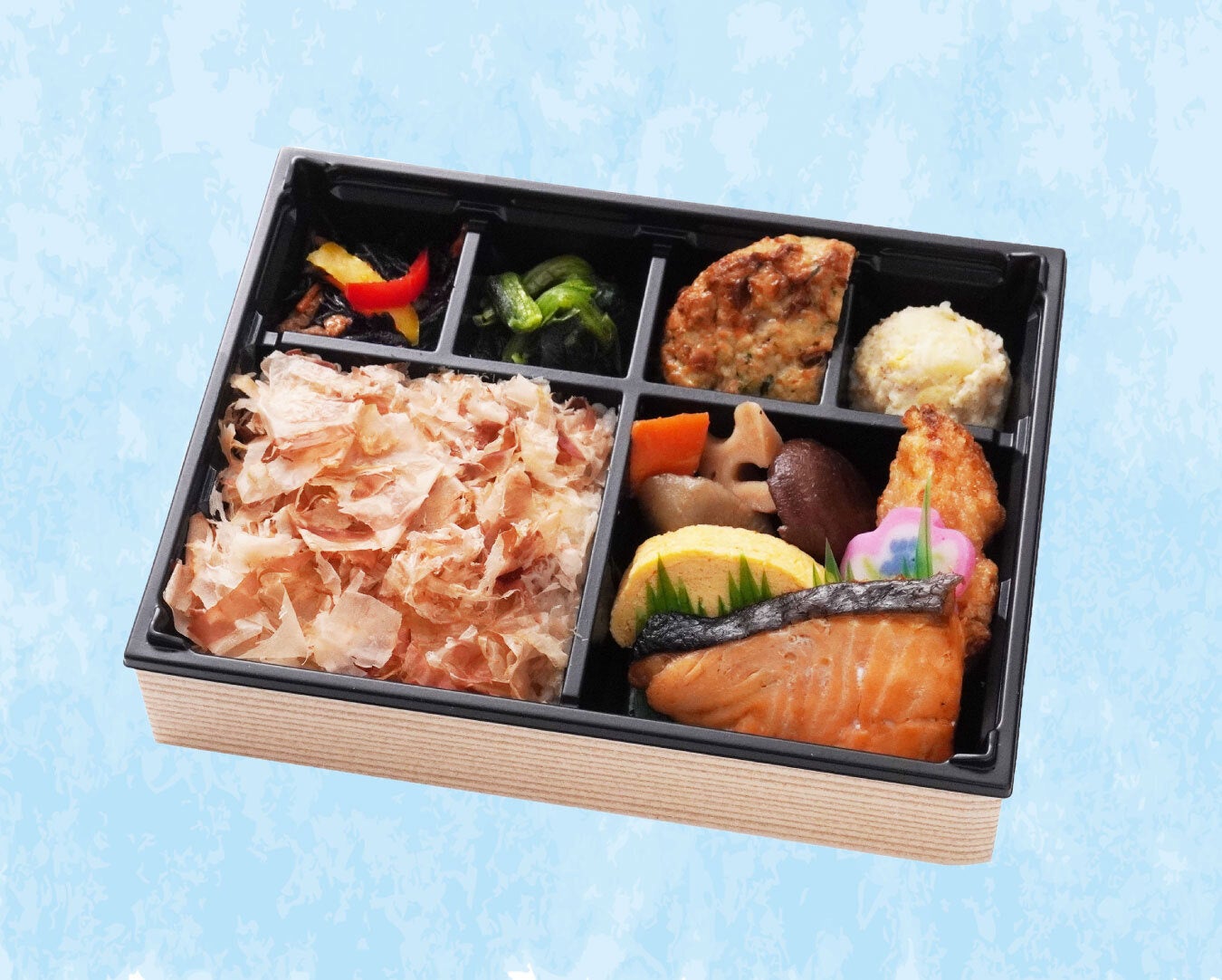 “鰹節たっぷりごはん”が主役！人気惣菜も味わえる　「だし炊き込み膳弁当」リニューアル　6/1（月）より、「一汁旬菜 日本橋だし場」 西武池袋本店・そごう横浜店で限定販売