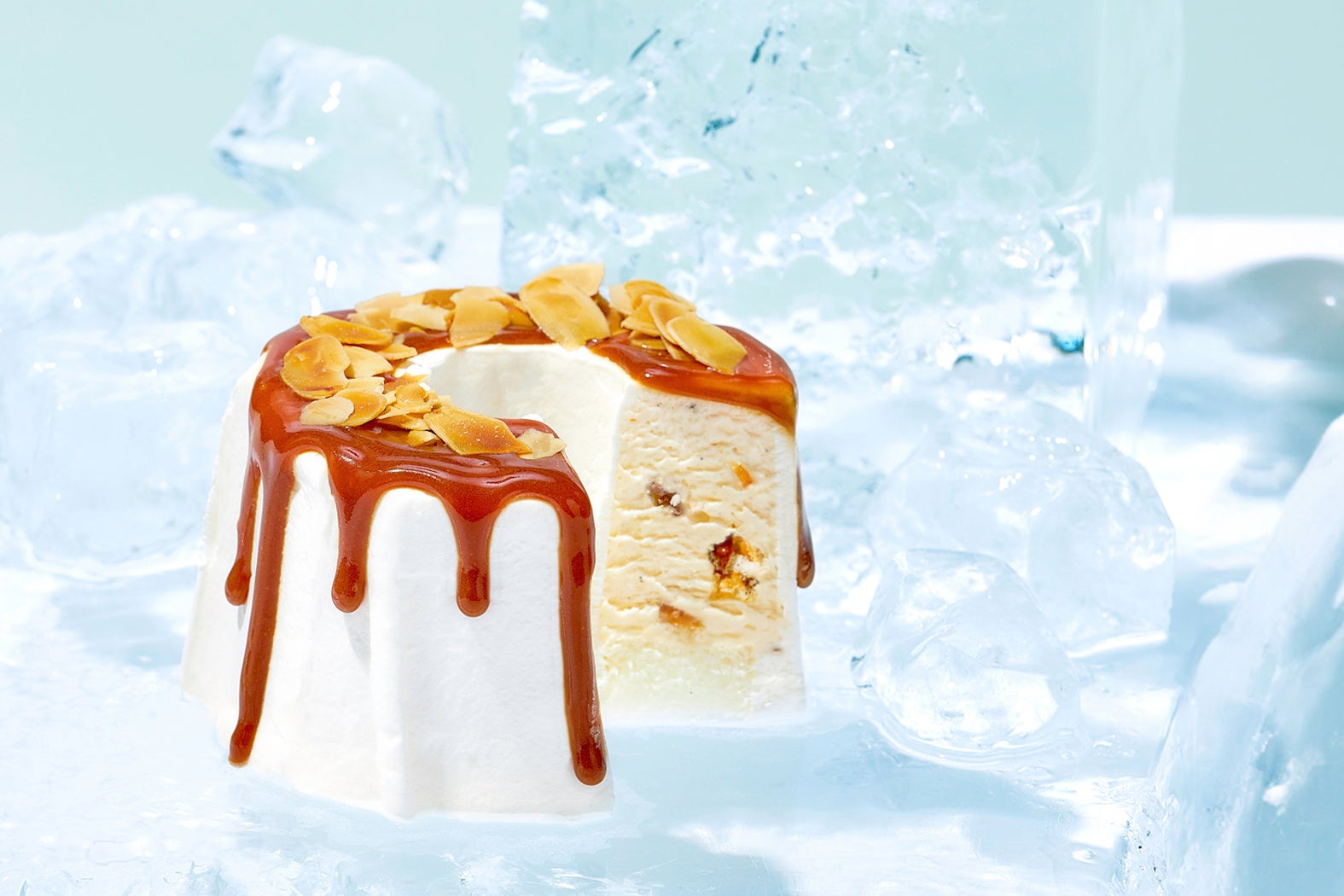 “ひんやり、とろける。” 夏だけのご褒美。MERCER bis の「アイスドシフォンケーキ」が今年も登場！