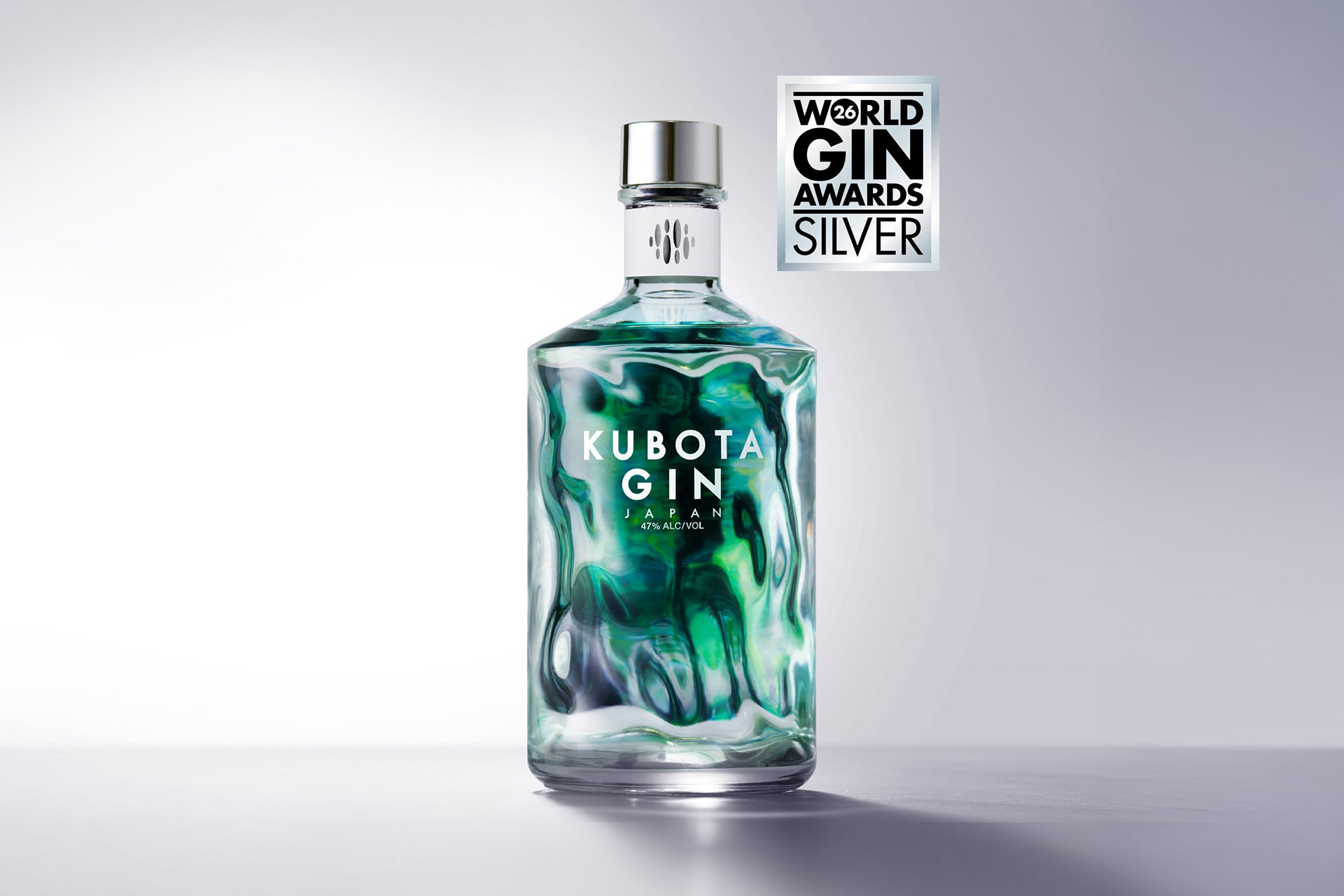 清酒「久保田」の醸造元が展開するジン「ＫＵＢＯＴＡ ＧＩＮ」「World Gin Awards 2026」で「ＫＵＢＯＴＡ ＧＩＮ」が銀賞を受賞