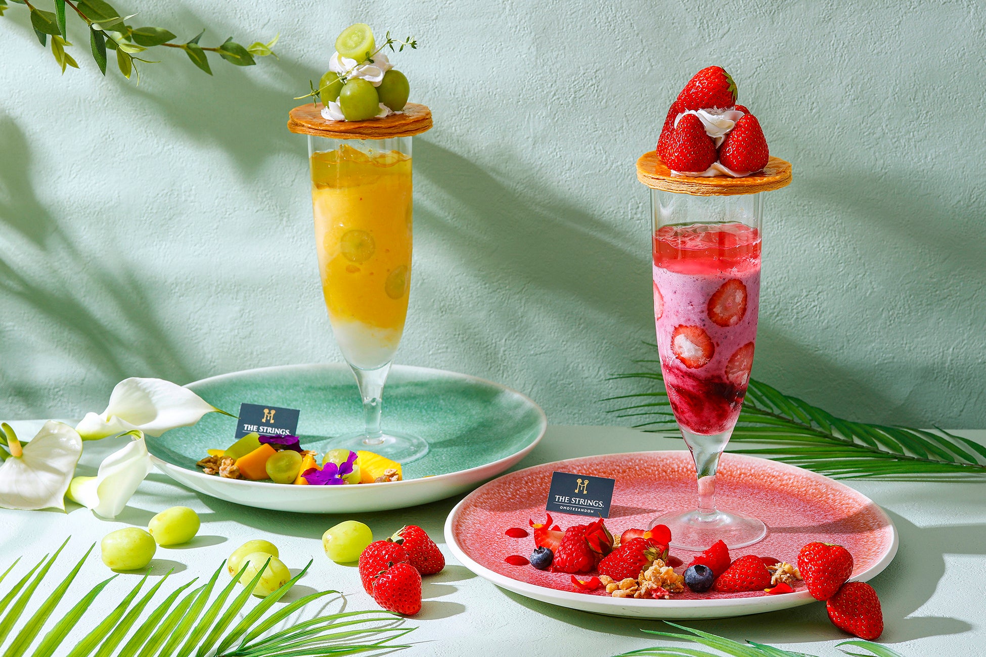 新・夏のひんやり体験！飲む×食べるの新感覚ハイブリッド「フレッシュフルーツスムージーパフェ」新登場