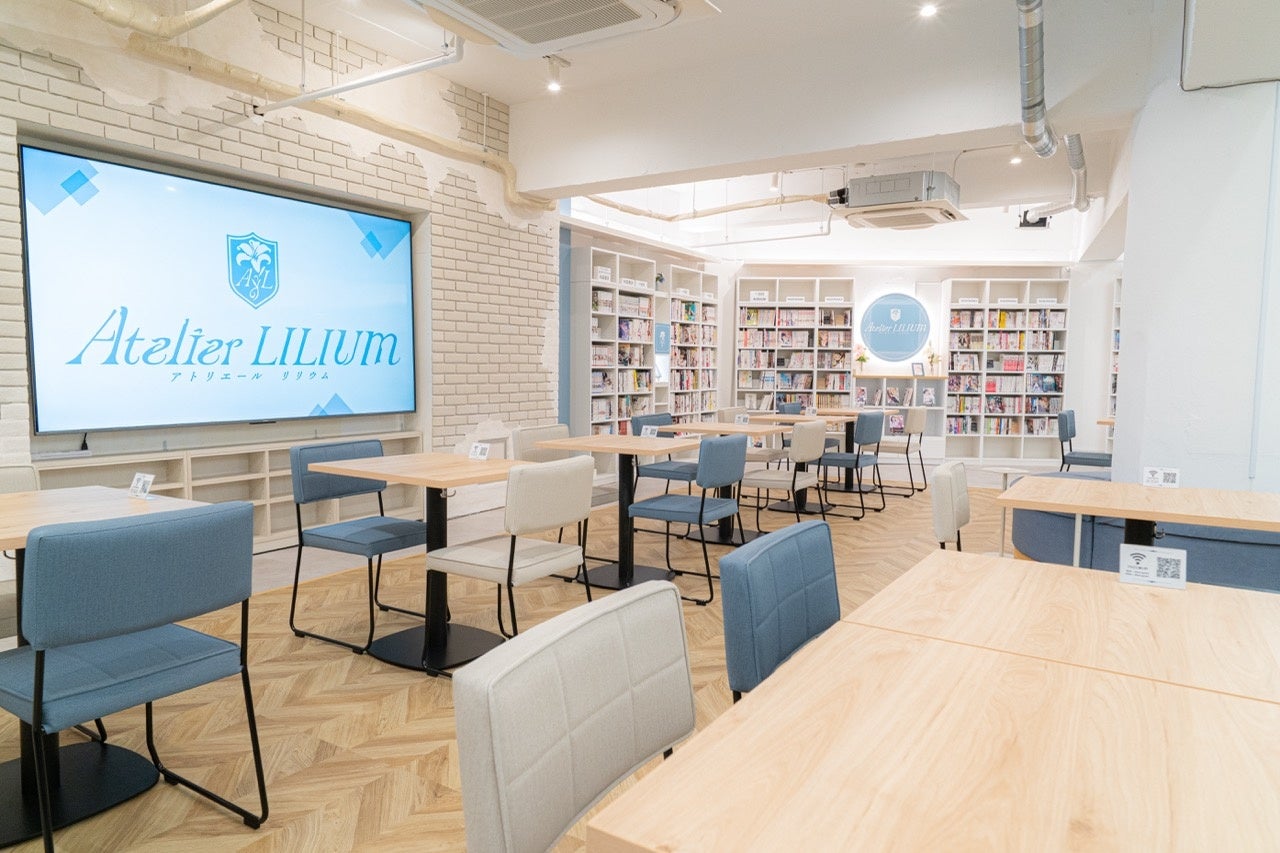 【Atelier LILIUM】「百合ブックカフェ」が5月28日、池袋にオープン！記念に作家等による色紙を展示【百合作品4,000冊】