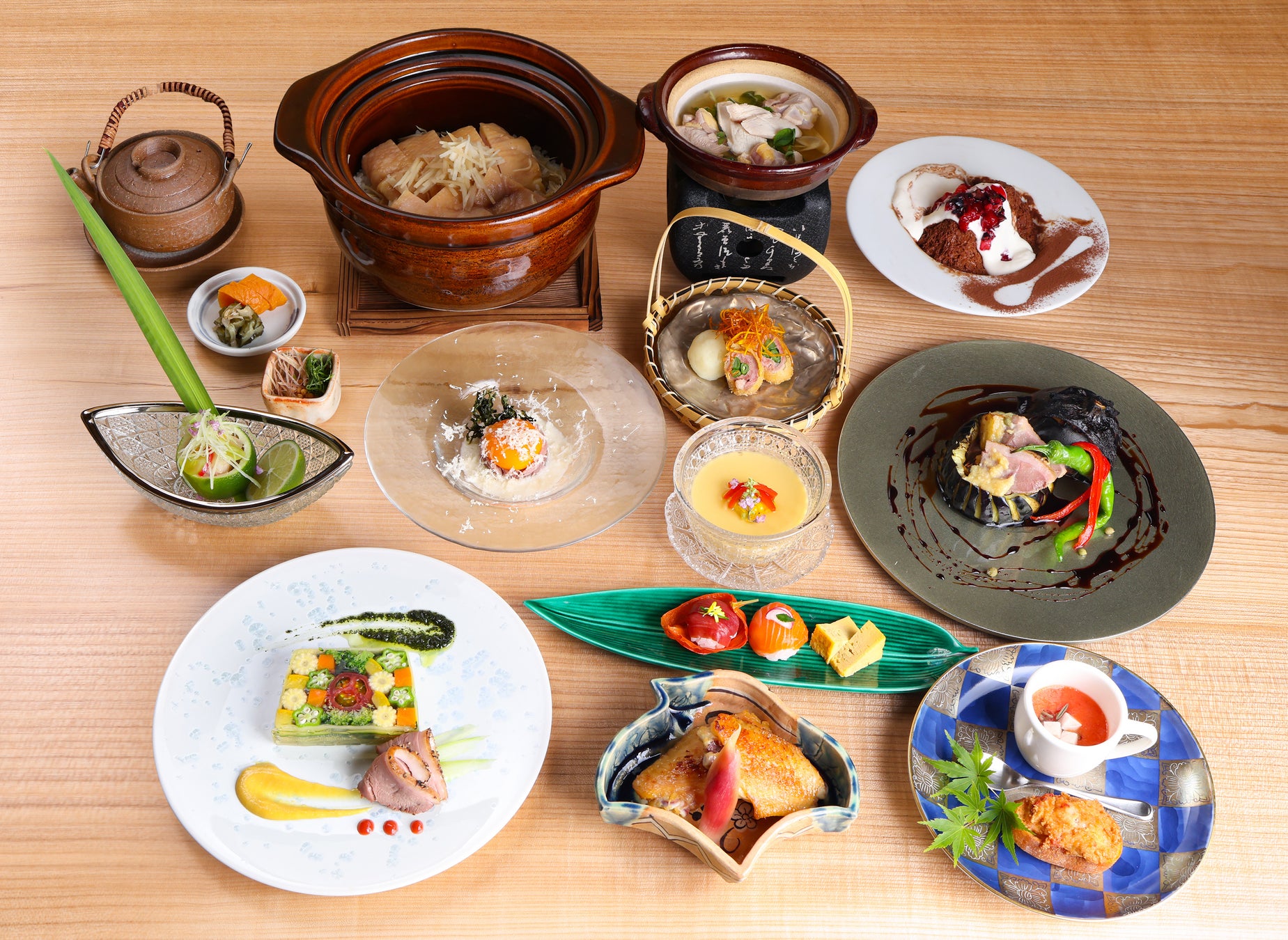 【京の鳥どころ八起庵 京都丸太町本店】京の旬を味わう料理長こだわりの会席料理とランチ御膳