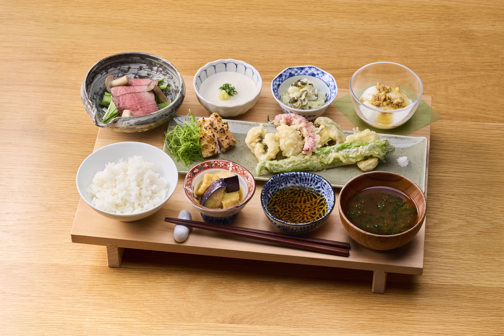 料理人が京都各地の生産者を訪ねて目利きした食材で彩る「京都おぜん」をWA Discover Food第4弾として6月8日より提供開始