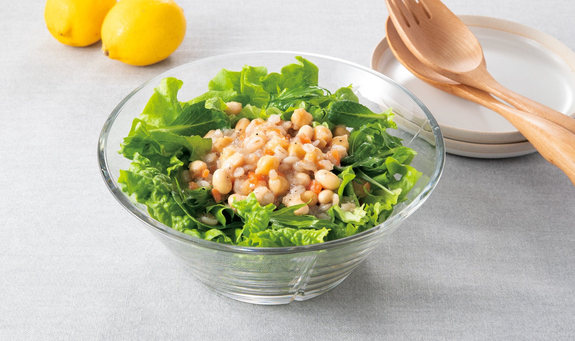 2026年6月デビュー　野菜をたべよう！５種具材のサラダのベース（レモン）