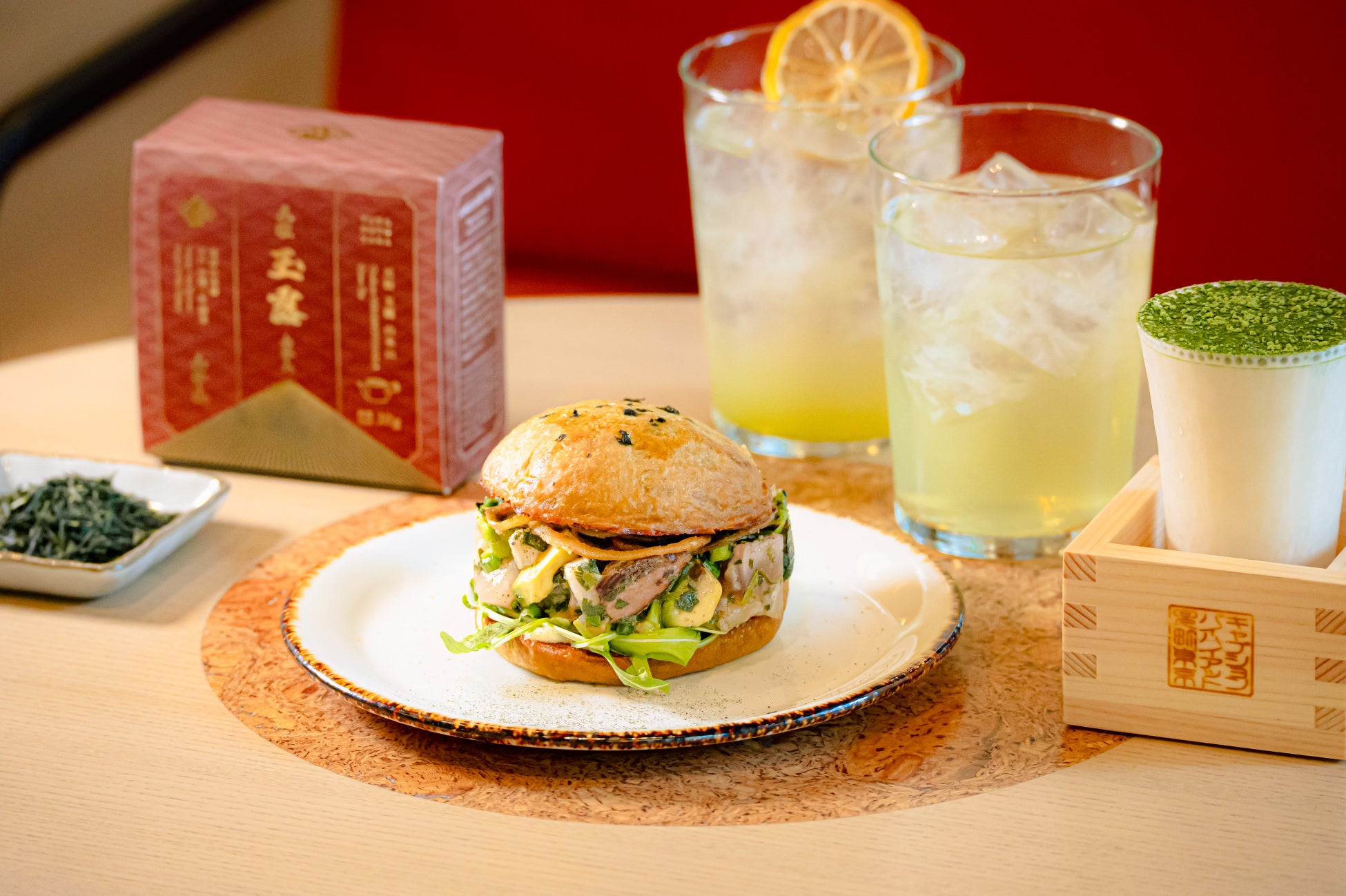 キャプション by Hyatt 兜町 東京、日本橋の老舗「山本山」と初コラボレーション
