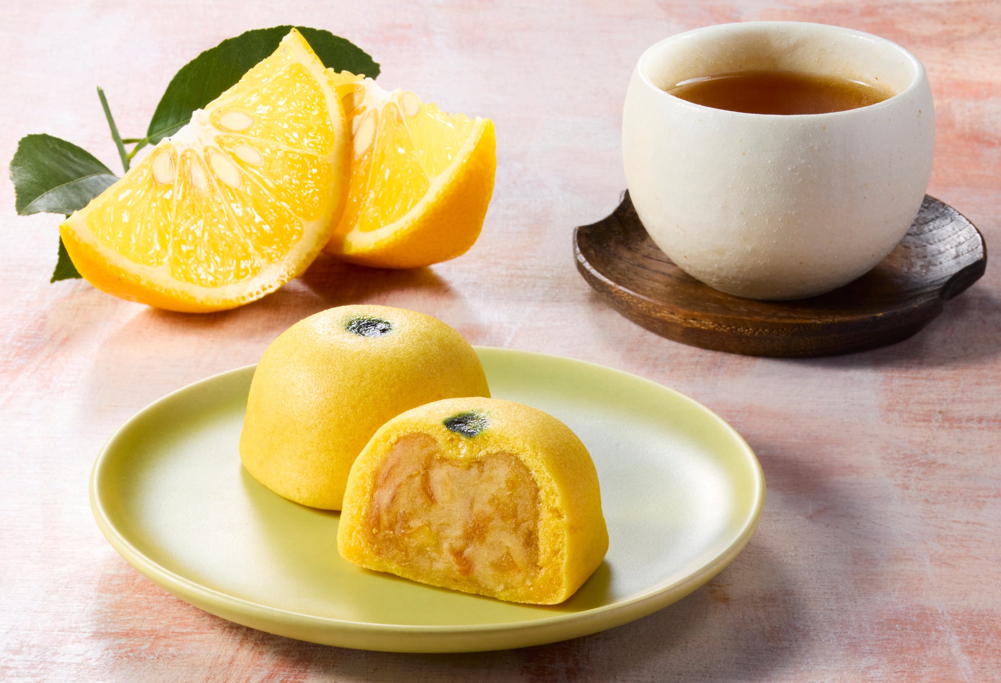 甘夏まんじゅう　発売のお知らせ