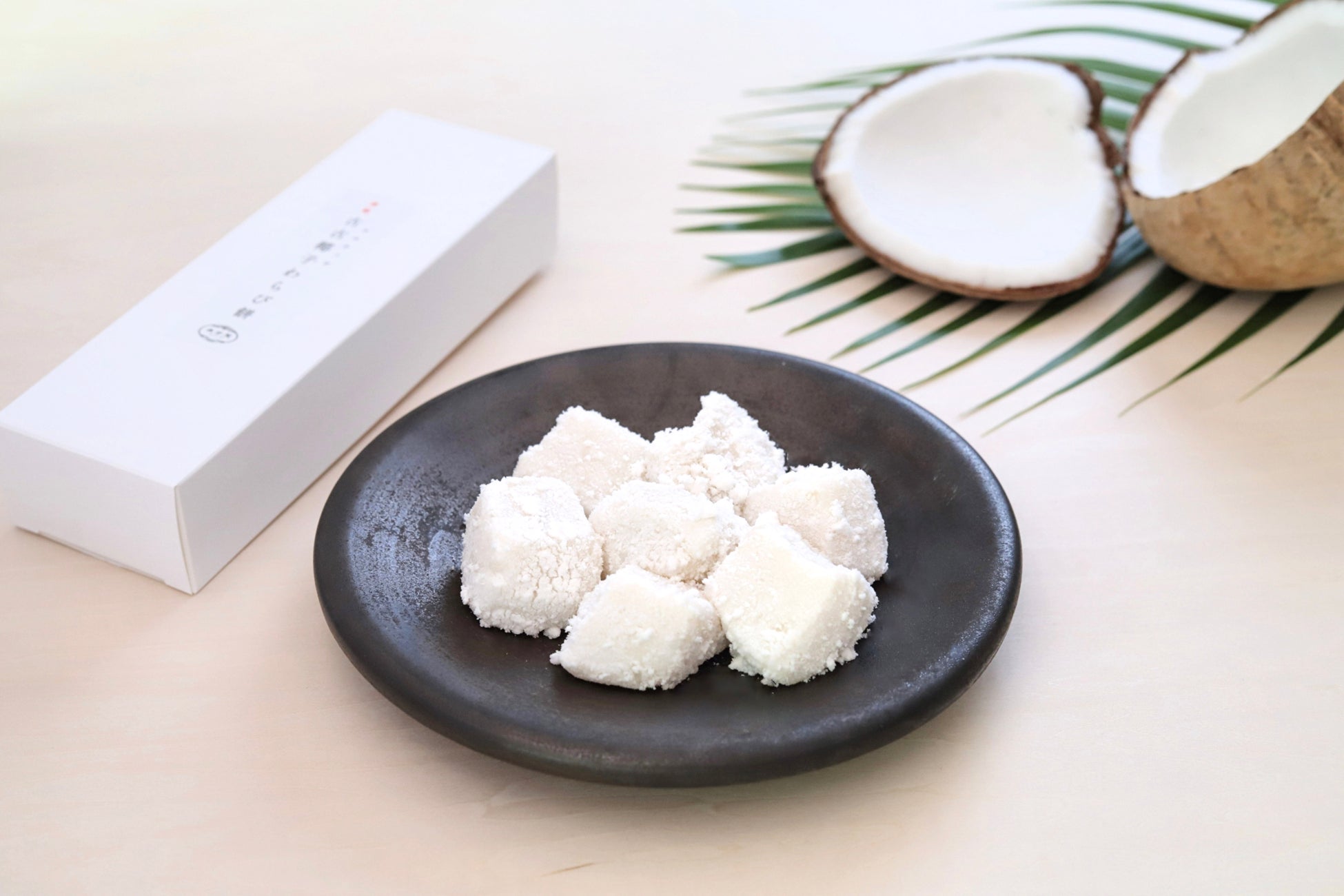 名古屋発祥の弁才天、名古屋名物「ういろう」の蒸し練り技術から生まれた「ココナッツわらび餅」を発売