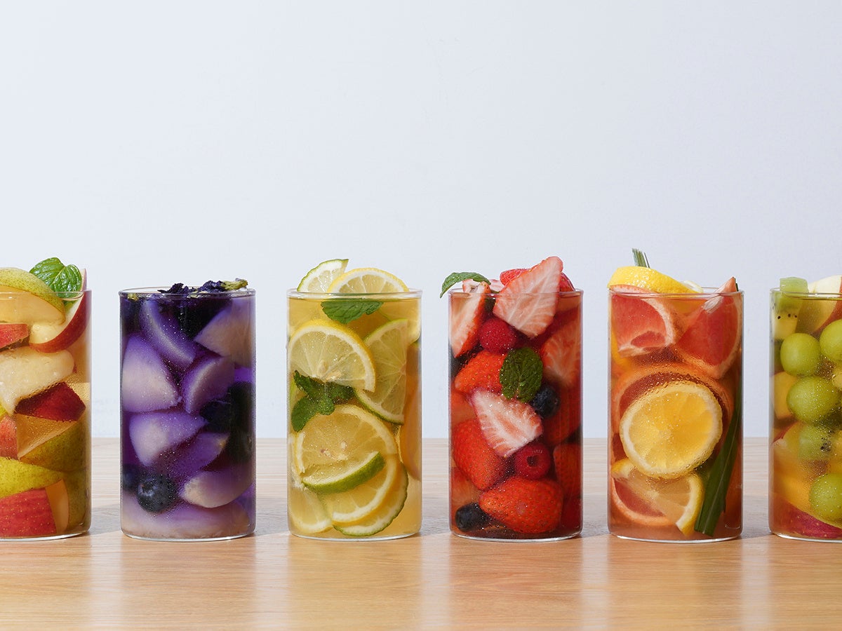 【期間限定メニュー】生活の木の水出しハーブティーが、飲食施設のメニューに加わります