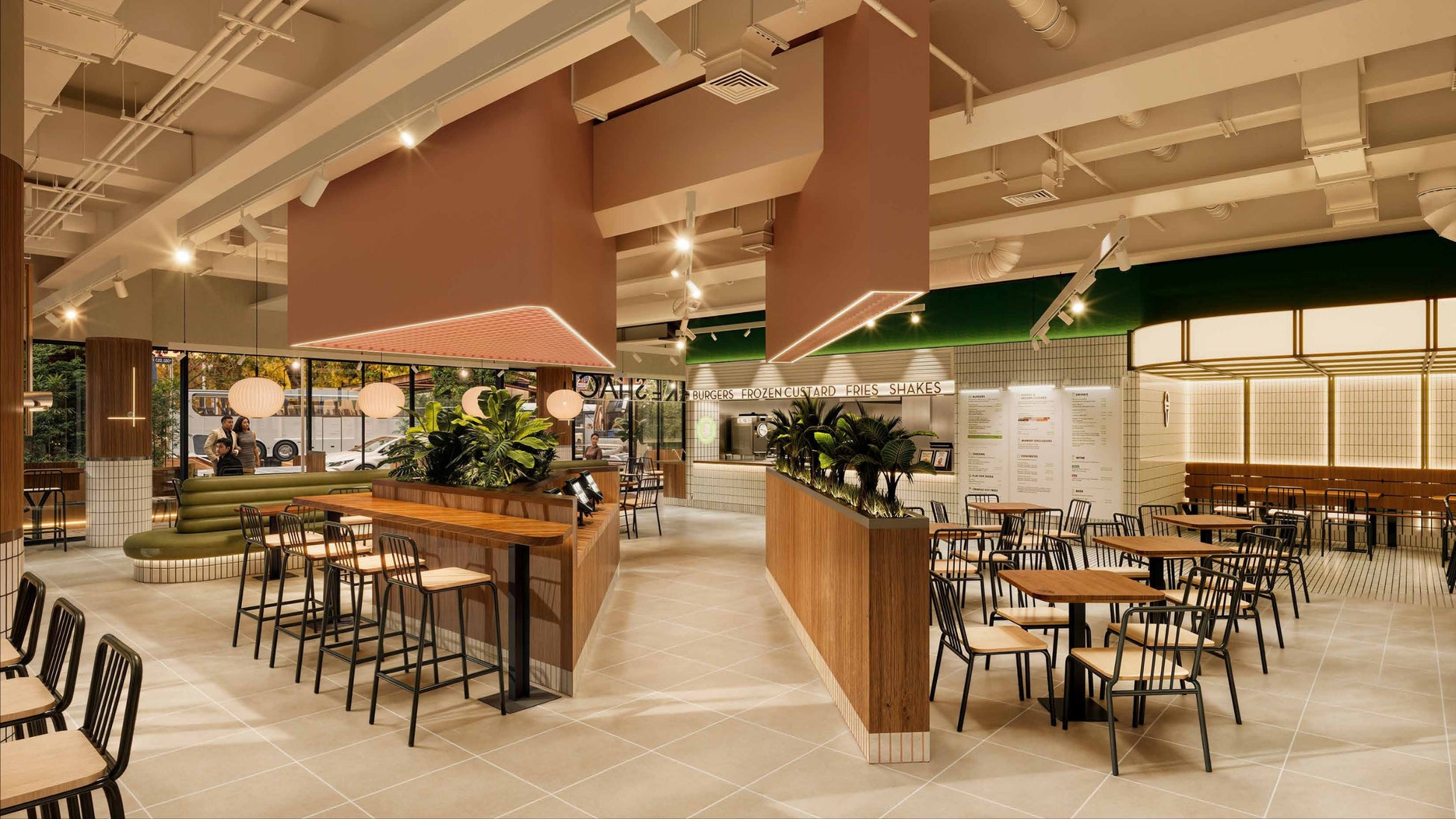 Hello HAKATA！九州エリアに初出店。ニューヨーク発のハンバーガーレストランShake Shack 博多店が7月下旬にオープン。