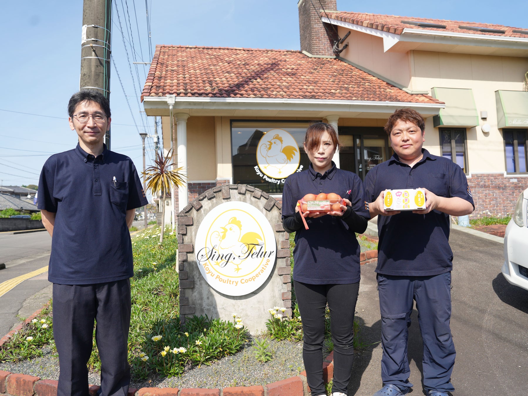 ふるさと納税で人気のブランド卵、地元で認知拡大へ。老舗養鶏農協が町の中心部に直売店をオープン