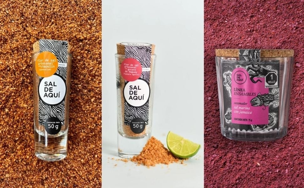 【新発売】メキシコ伝統食材を使用したクラフトソルト「Sal de Aquí（サル・デ・アキ）」に新フレーバー2種が登場