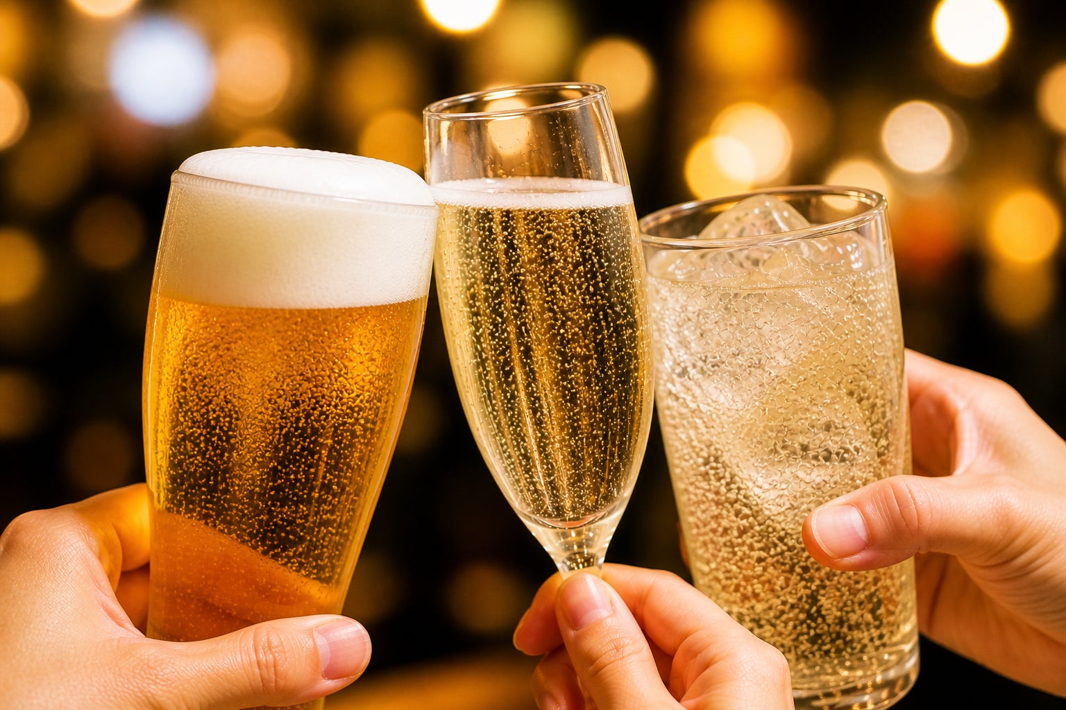 華金の夜は、いつもの仕事帰りを少し特別に。大阪のホテルで金曜日限定の“食べ放題×飲み放題”が楽しめるイベント「夏だ！泡だ！サマーナイト」を開催！